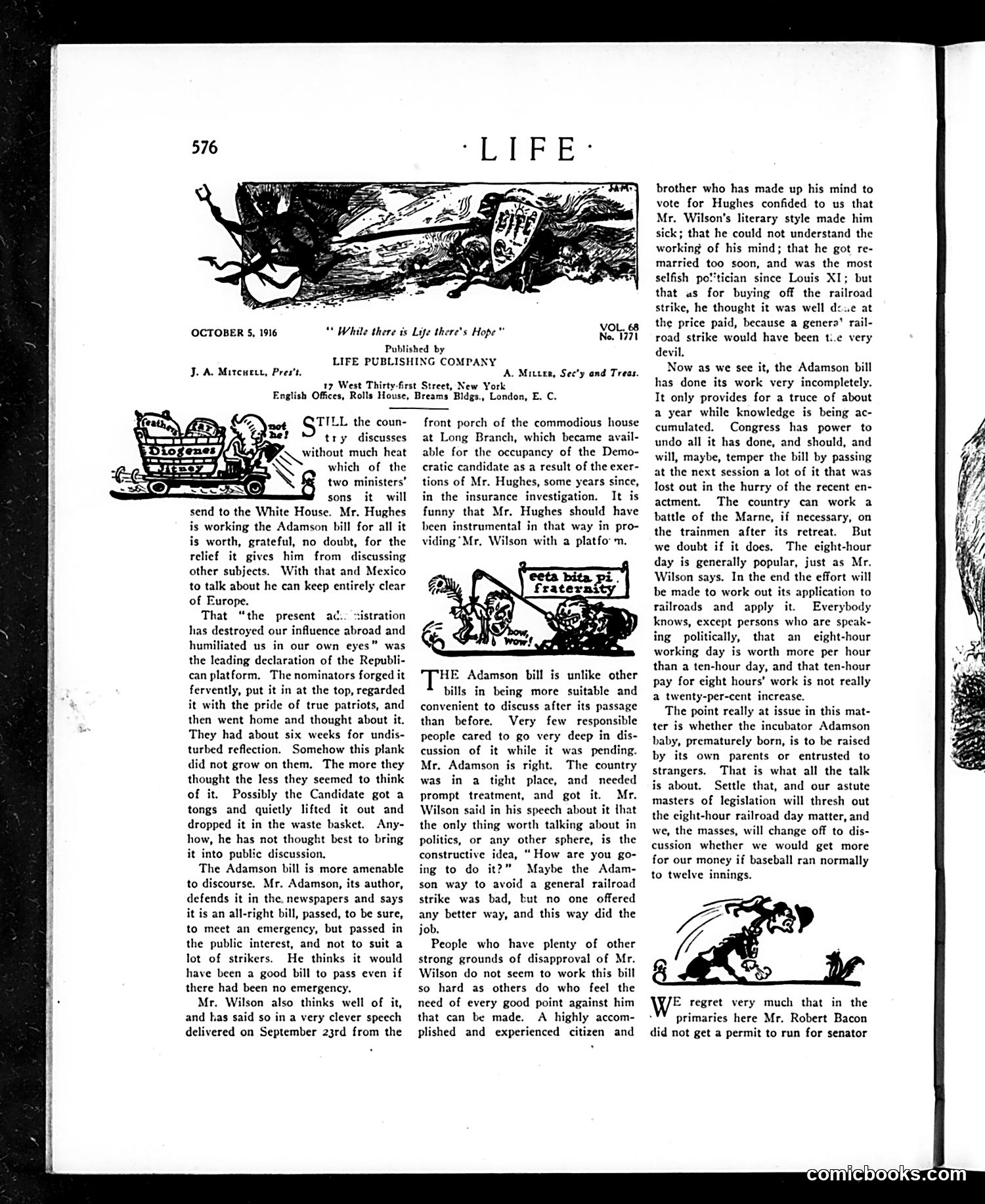 Life — October 5, 1916 — page 18 of 42
