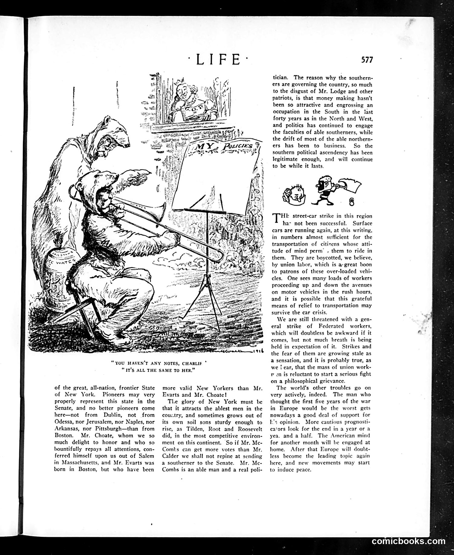 Life — October 5, 1916 — page 19 of 42