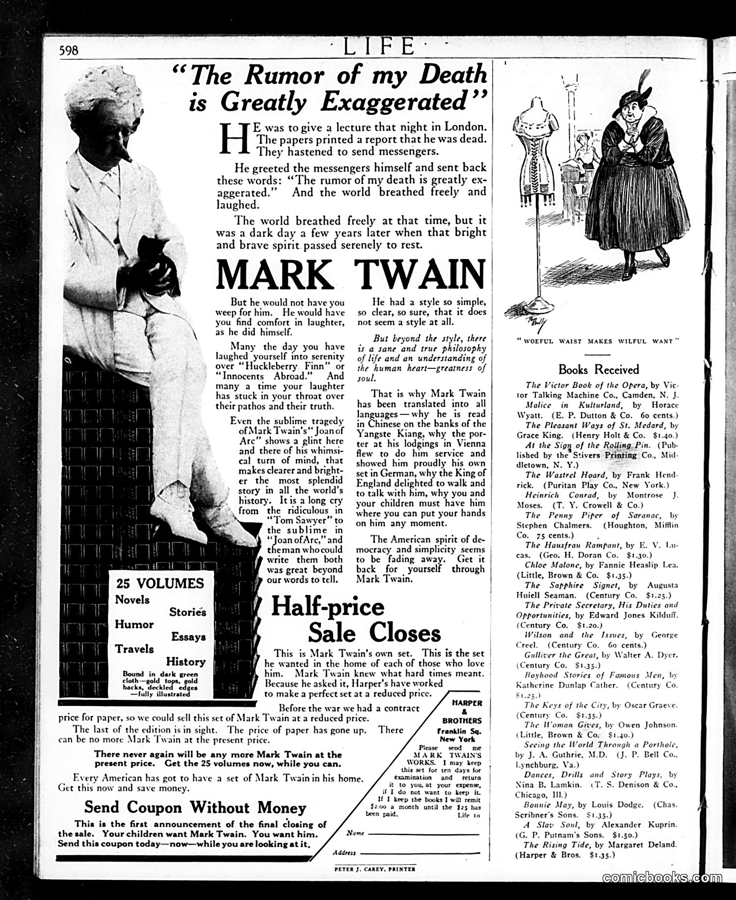 Life — October 5, 1916 — page 40 of 42