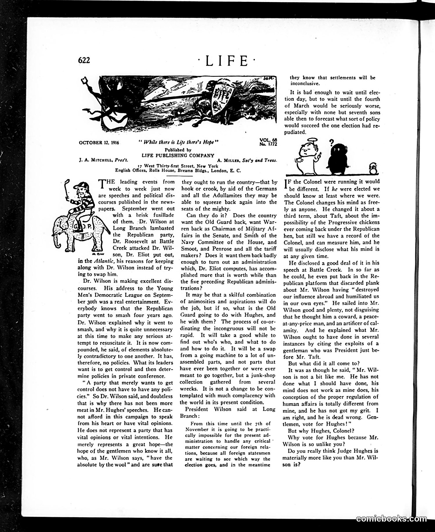 Life — October 12, 1916 — page 18 of 44