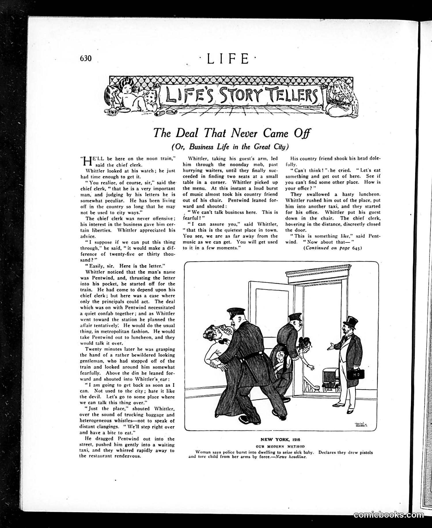 Life — October 12, 1916 — page 26 of 44