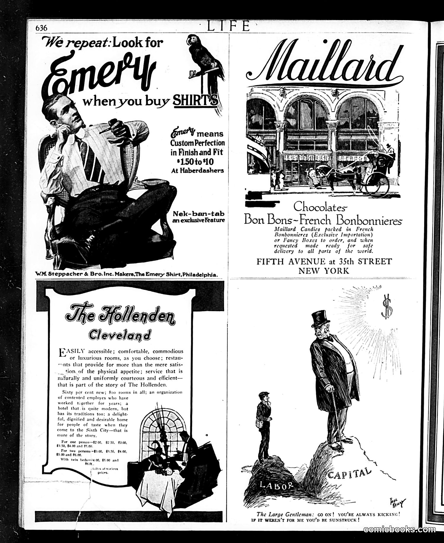 Life — October 12, 1916 — page 32 of 44