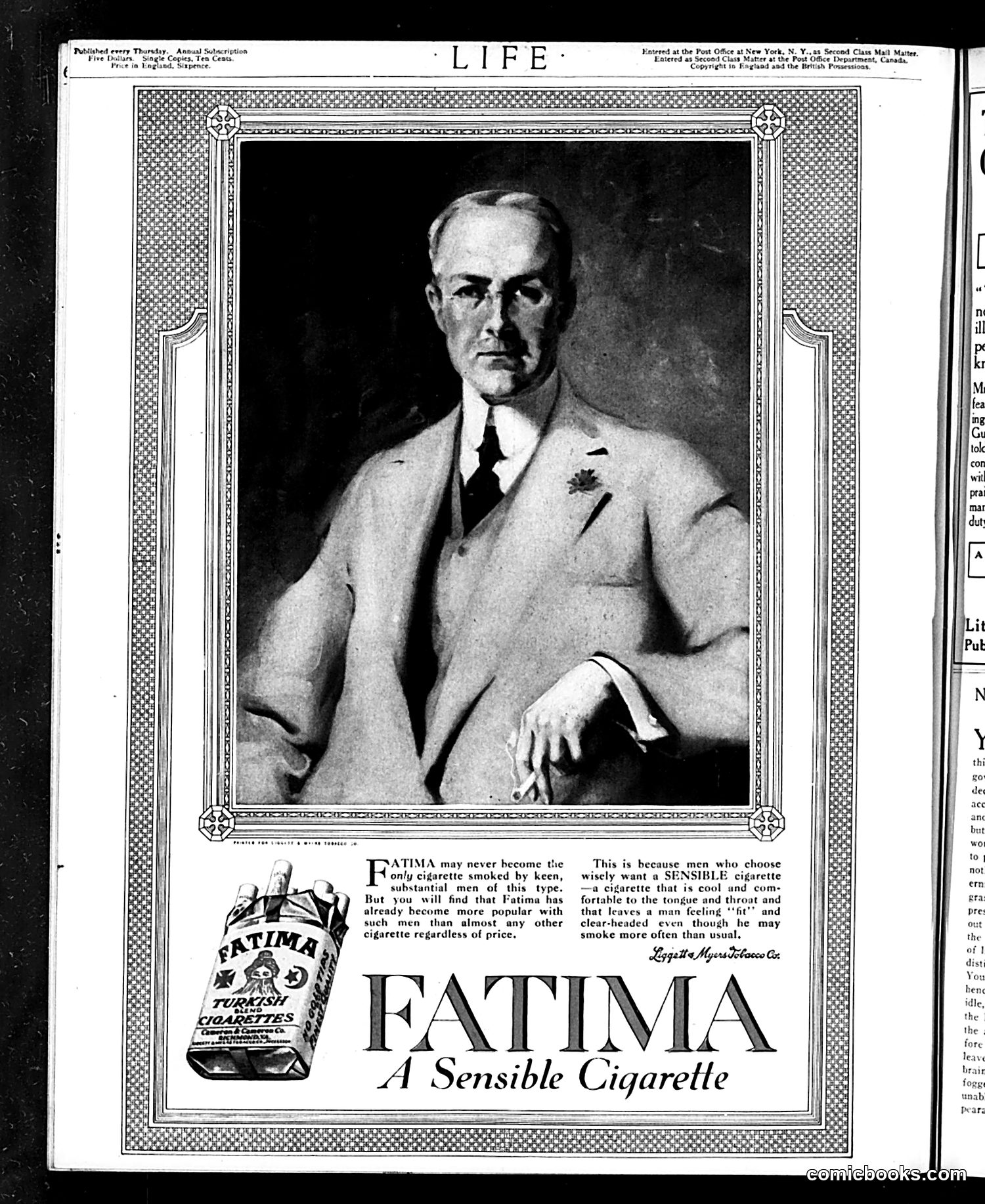 Life — October 19, 1916 — page 2 of 42