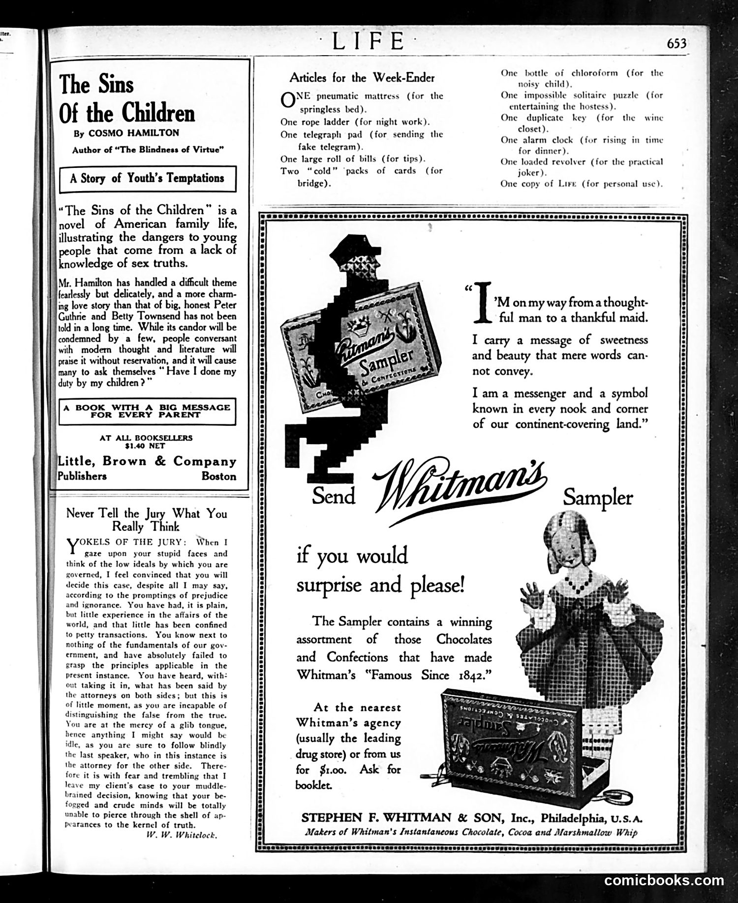 Life — October 19, 1916 — page 3 of 42