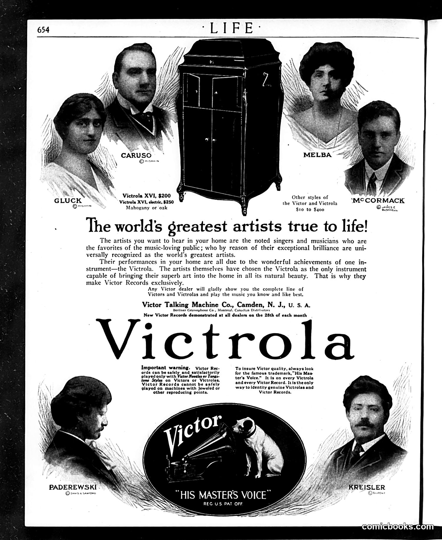 Life — October 19, 1916 — page 4 of 42