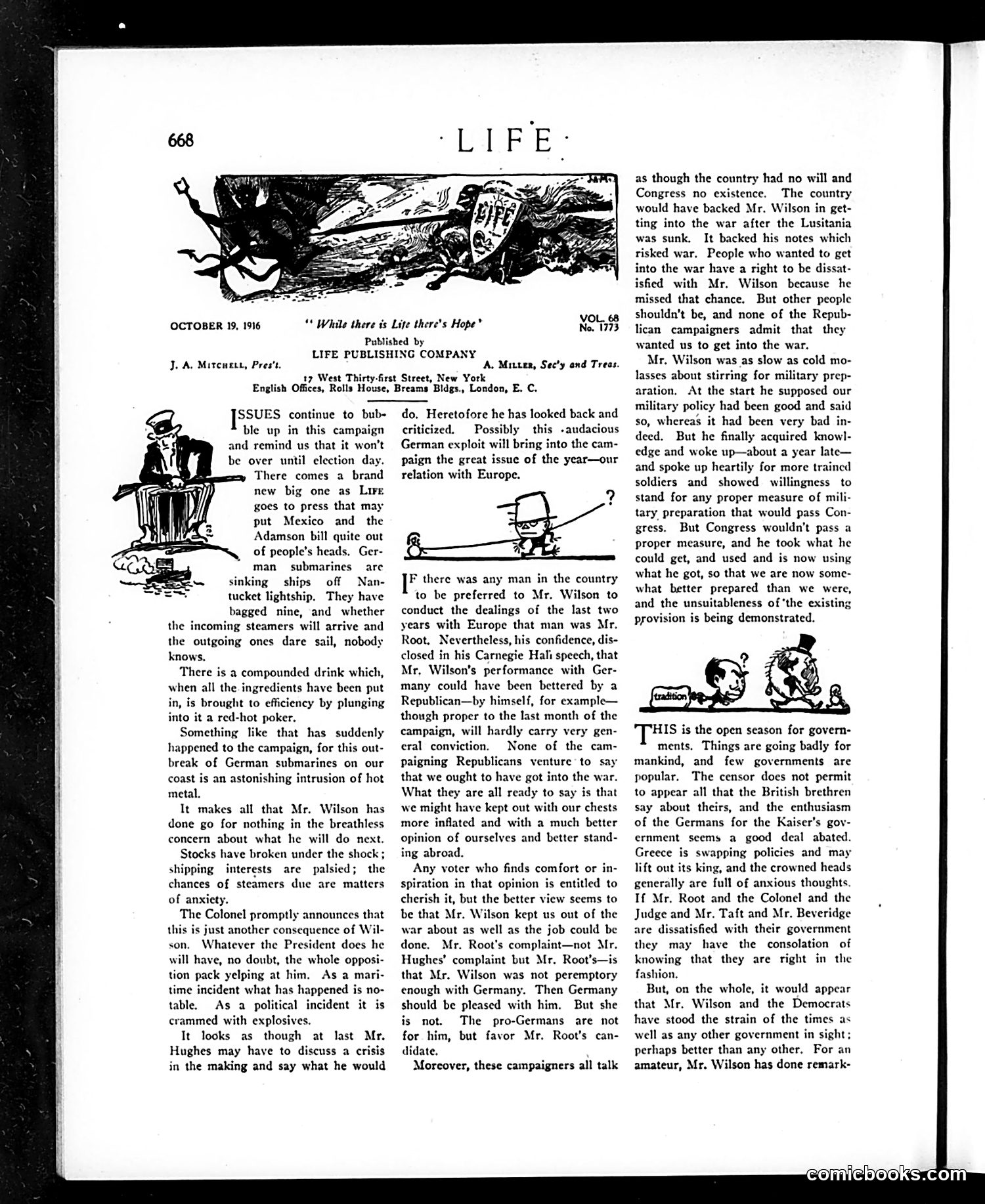 Life — October 19, 1916 — page 18 of 42
