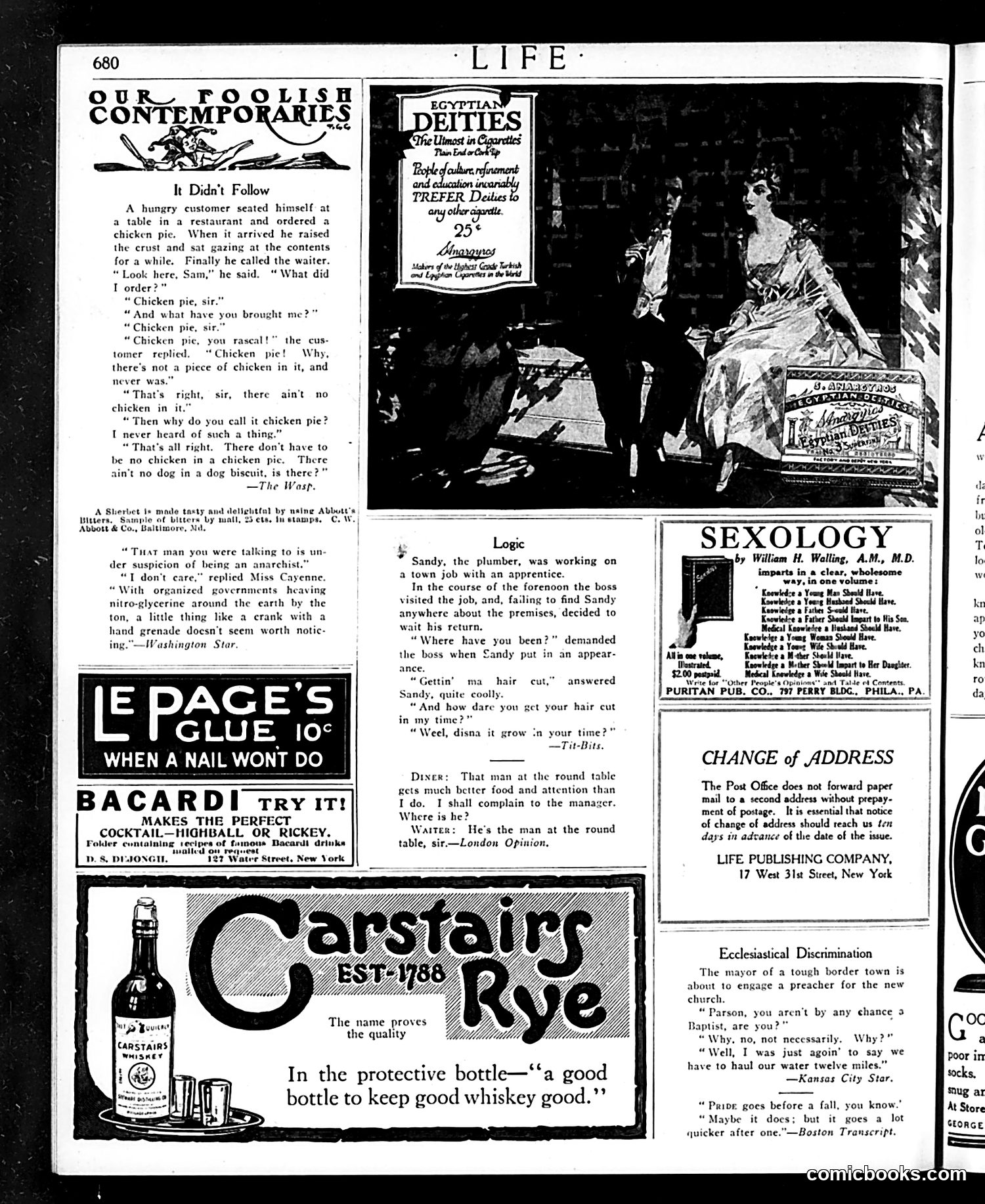 Life — October 19, 1916 — page 30 of 42