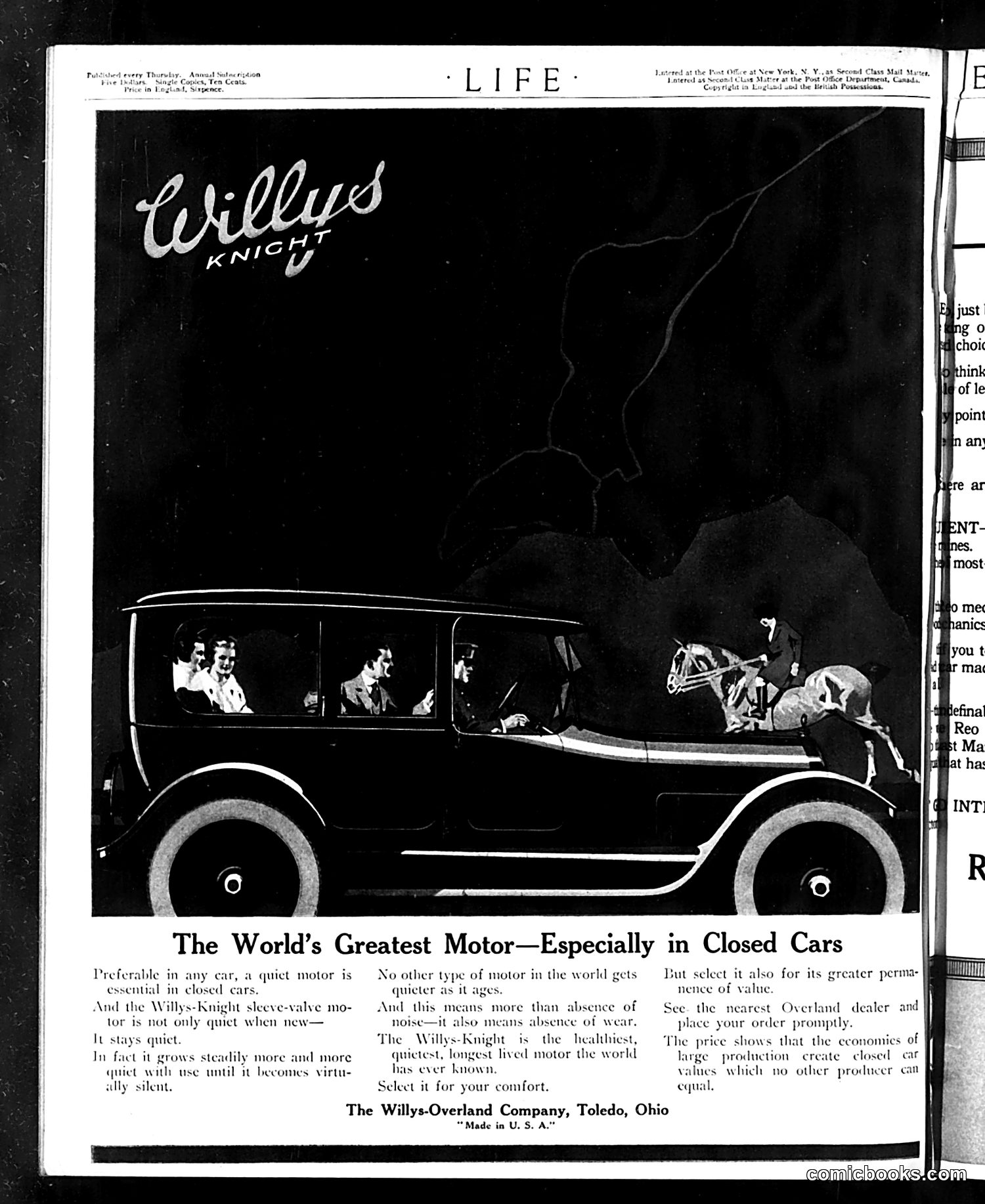 Life — October 26, 1916 — page 2 of 46