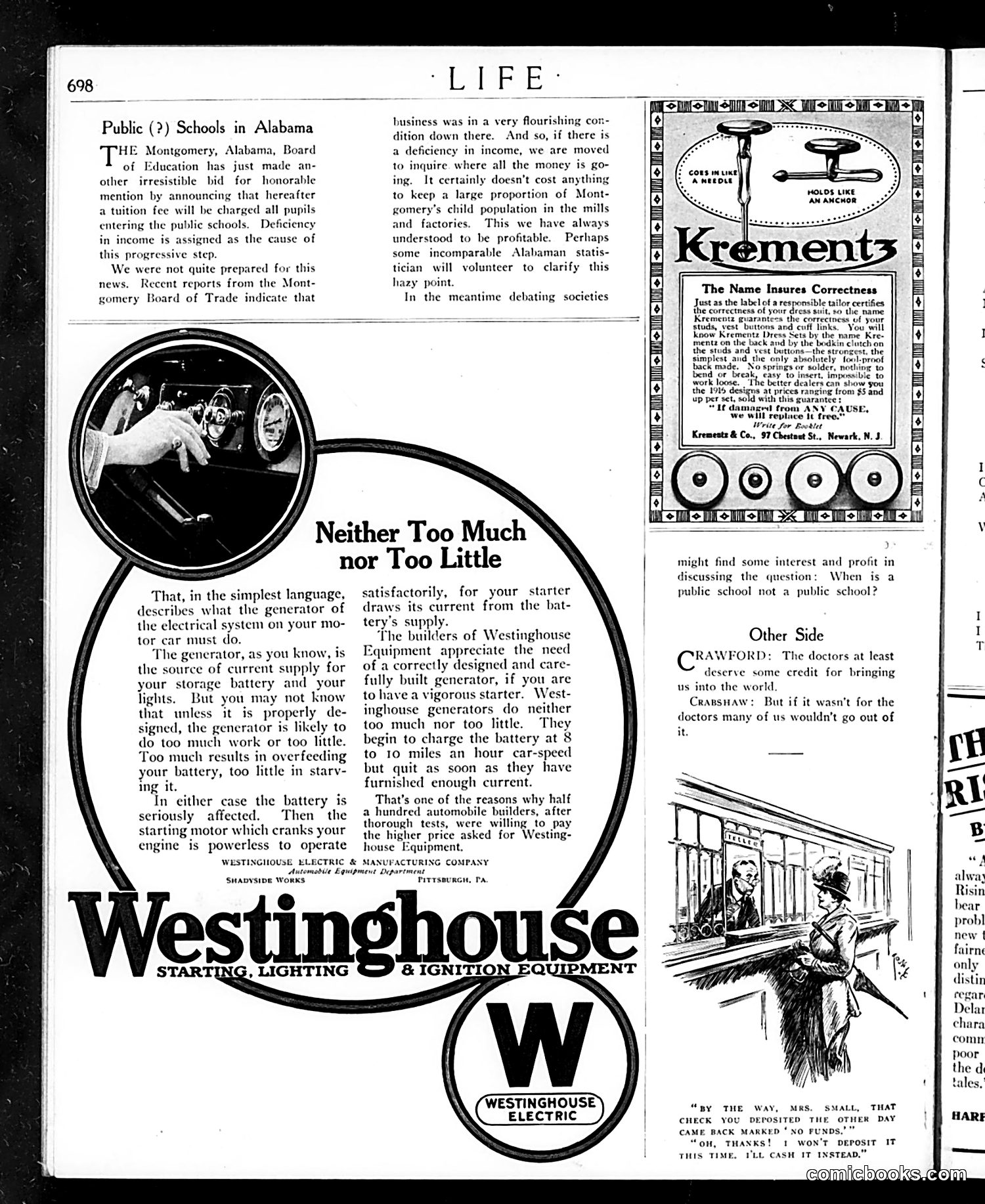 Life — October 26, 1916 — page 4 of 46