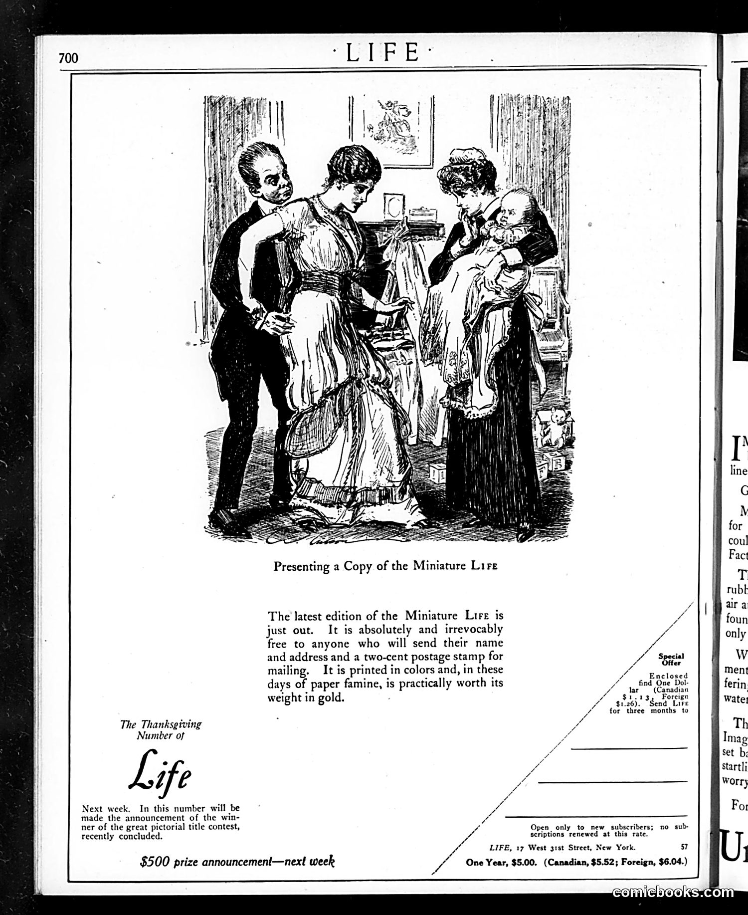Life — October 26, 1916 — page 6 of 46