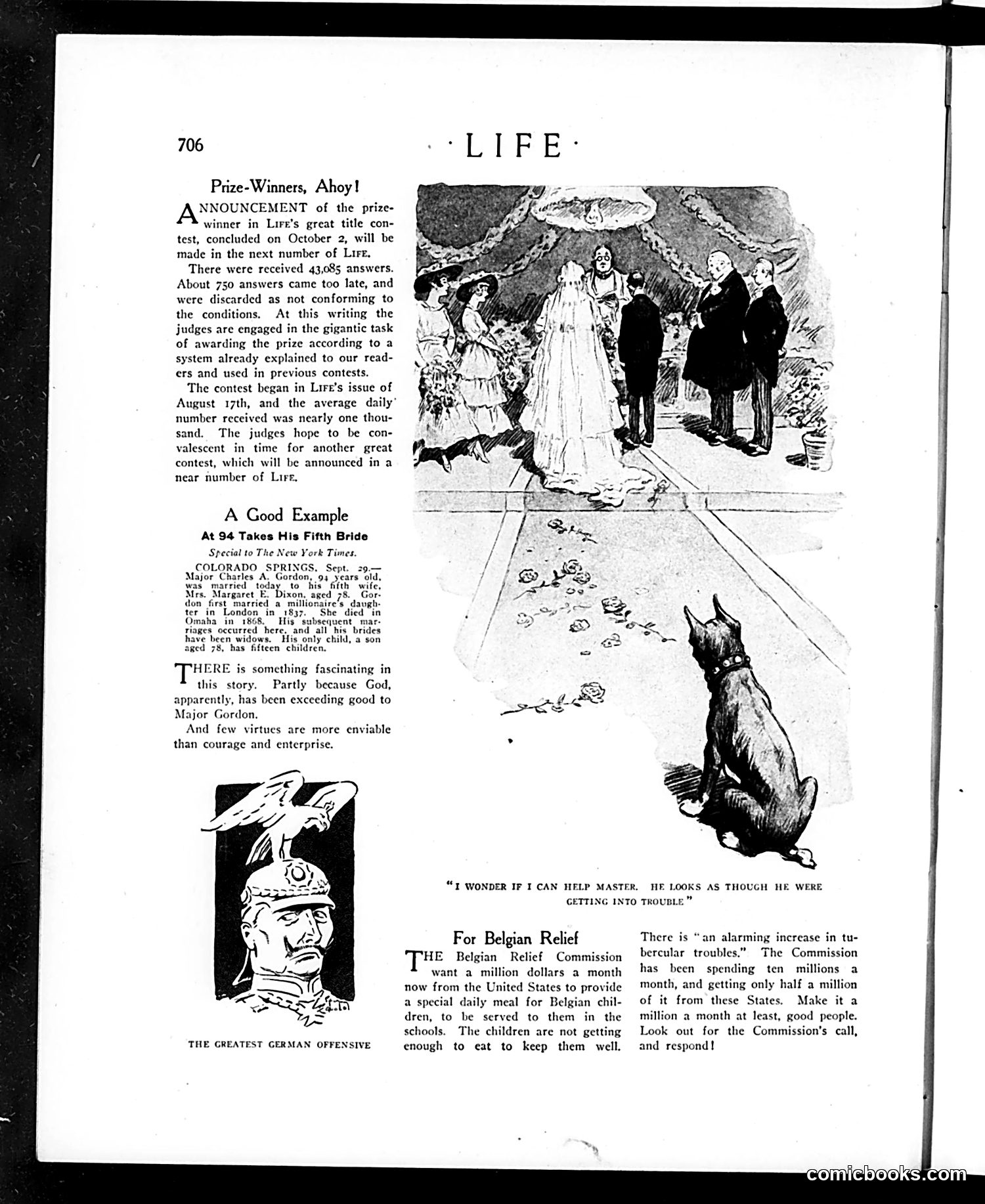 Life — October 26, 1916 — page 12 of 46