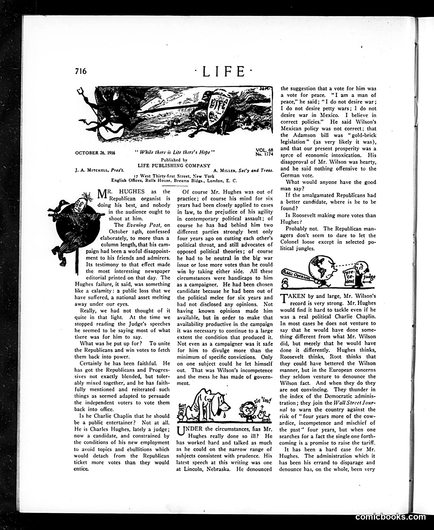 Life — October 26, 1916 — page 22 of 46