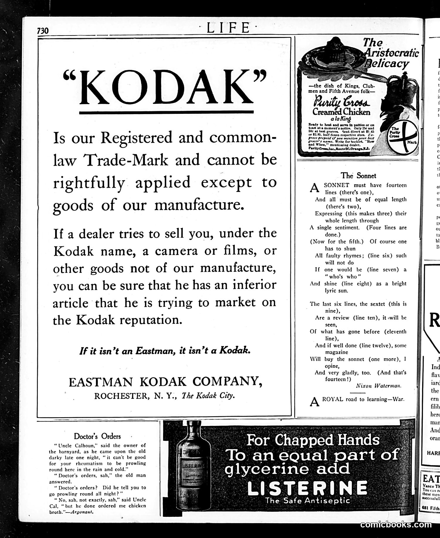 Life — October 26, 1916 — page 36 of 46