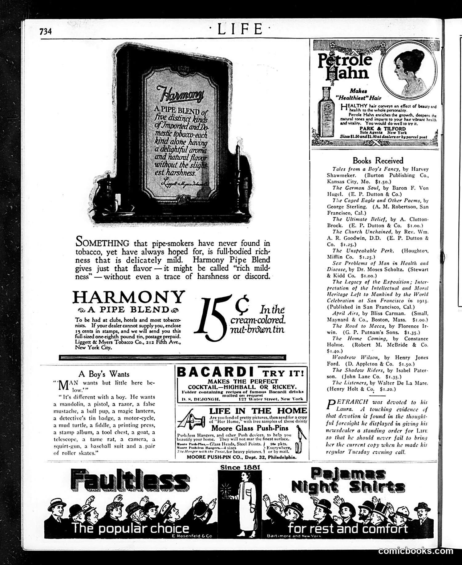 Life — October 26, 1916 — page 40 of 46