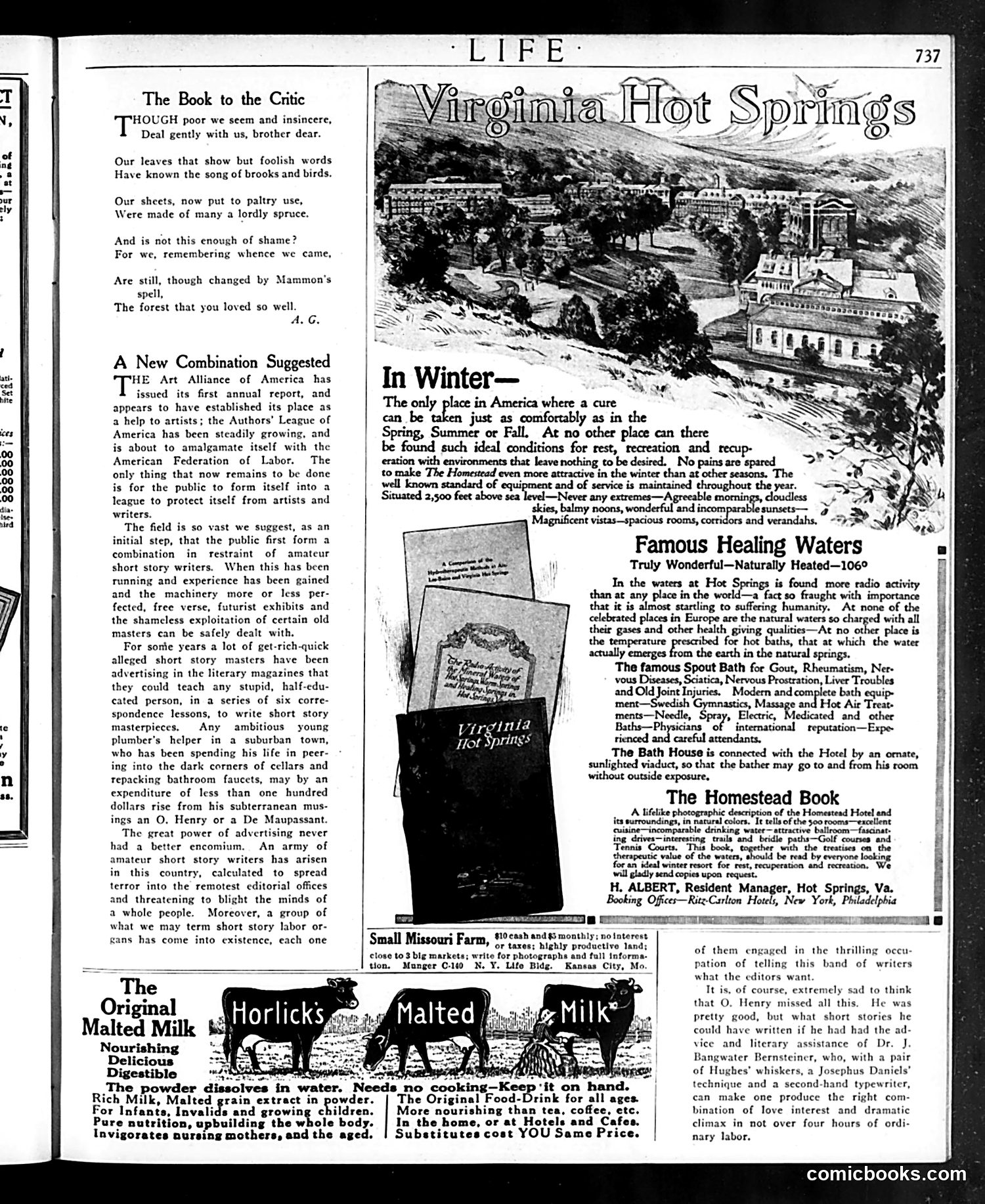Life — October 26, 1916 — page 43 of 46