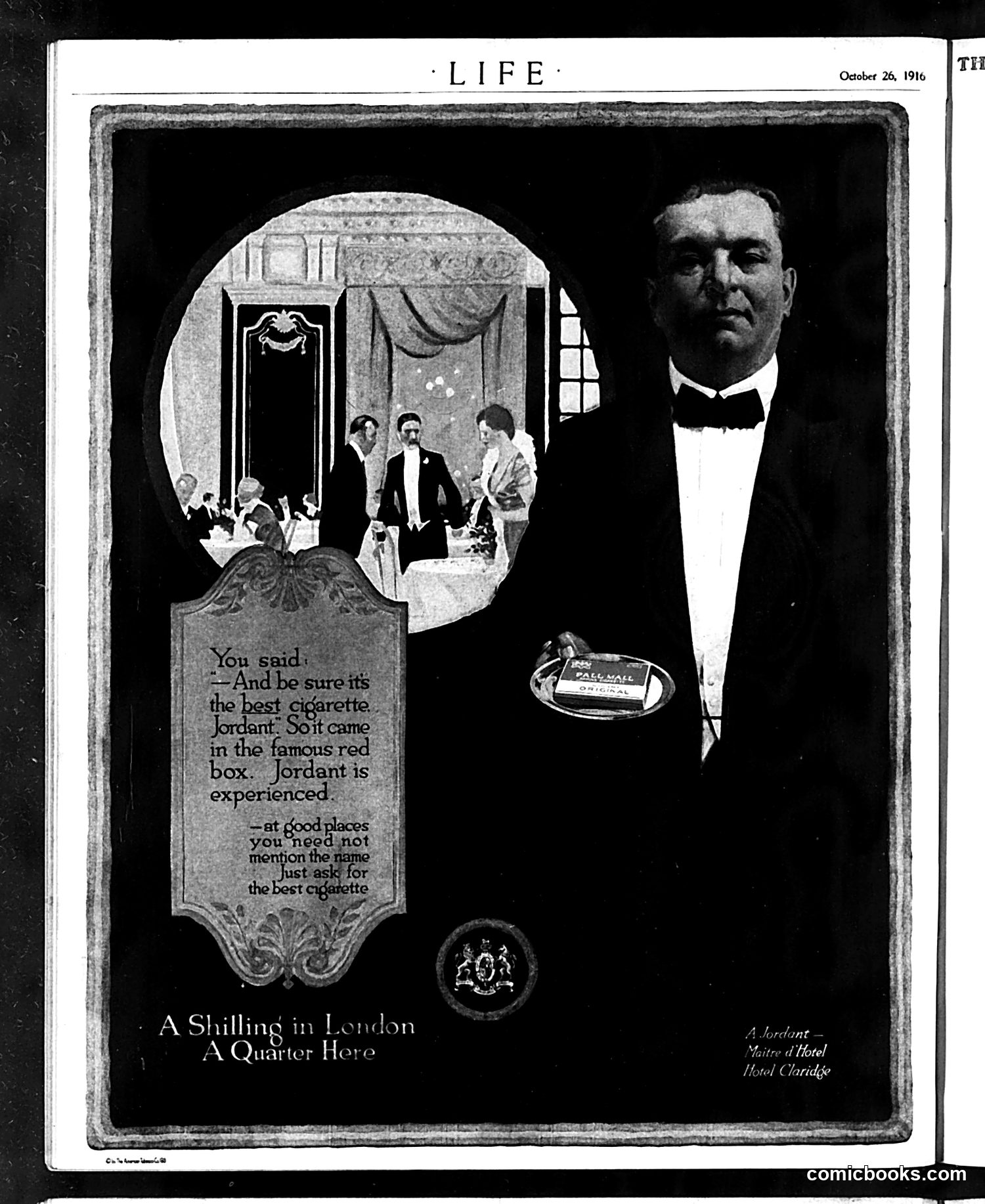 Life — October 26, 1916 — page 46 of 46