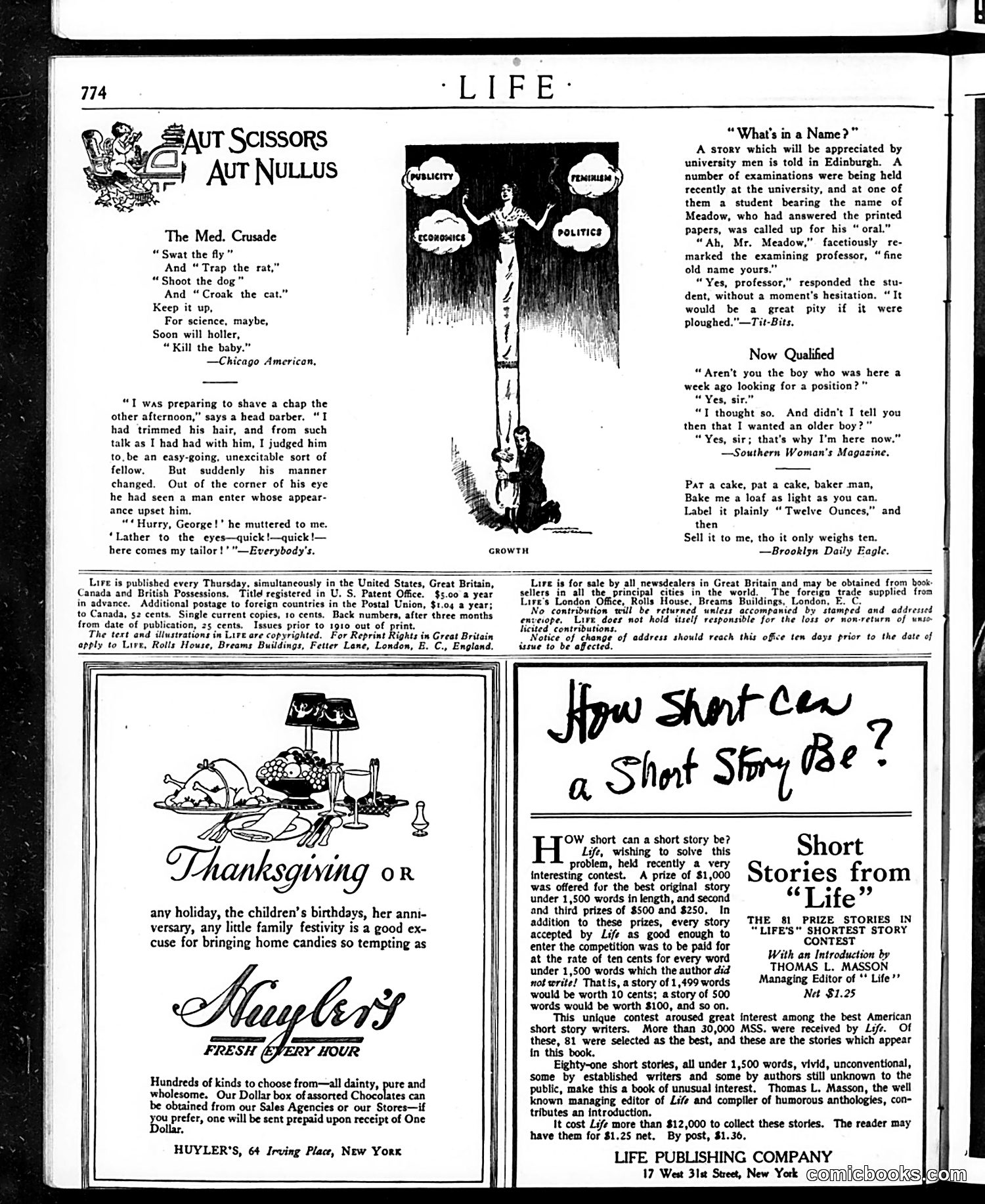 Life — November 2, 1916 — page 32 of 46
