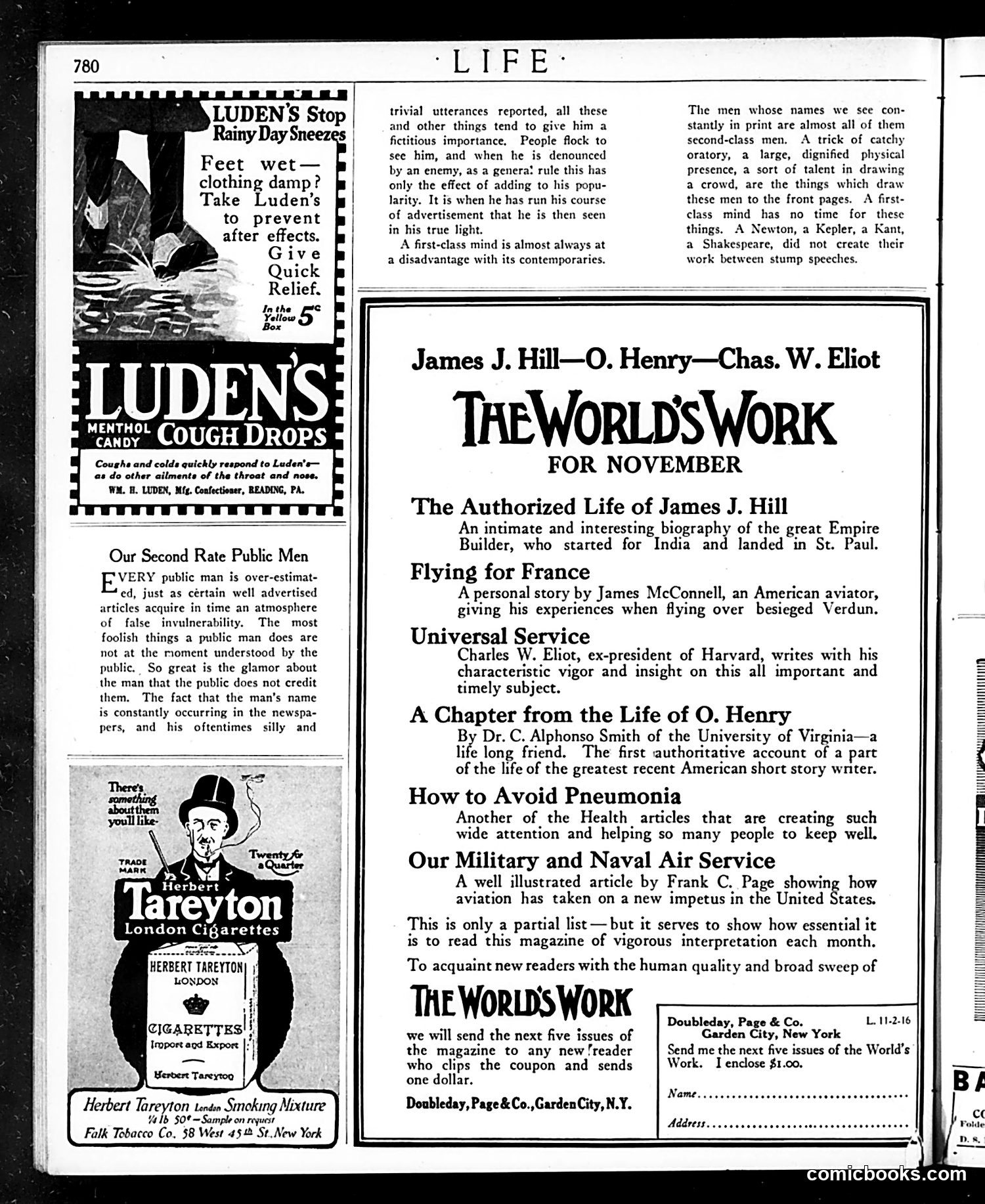 Life — November 2, 1916 — page 38 of 46
