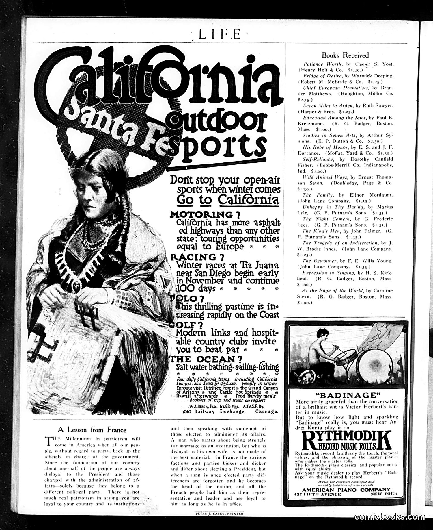 Life — November 2, 1916 — page 44 of 46