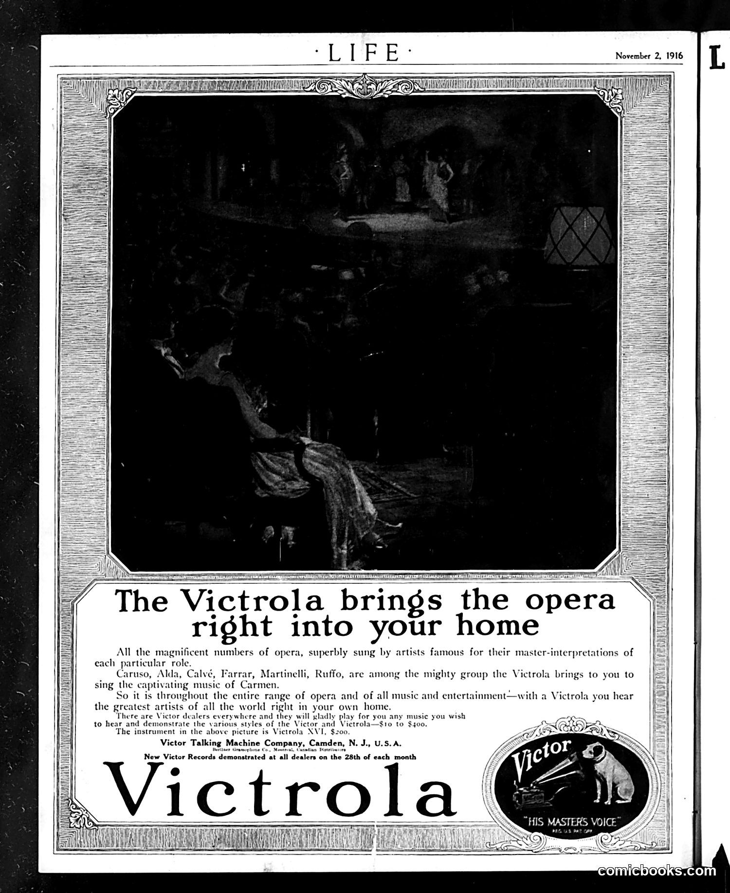 Life — November 2, 1916 — page 46 of 46