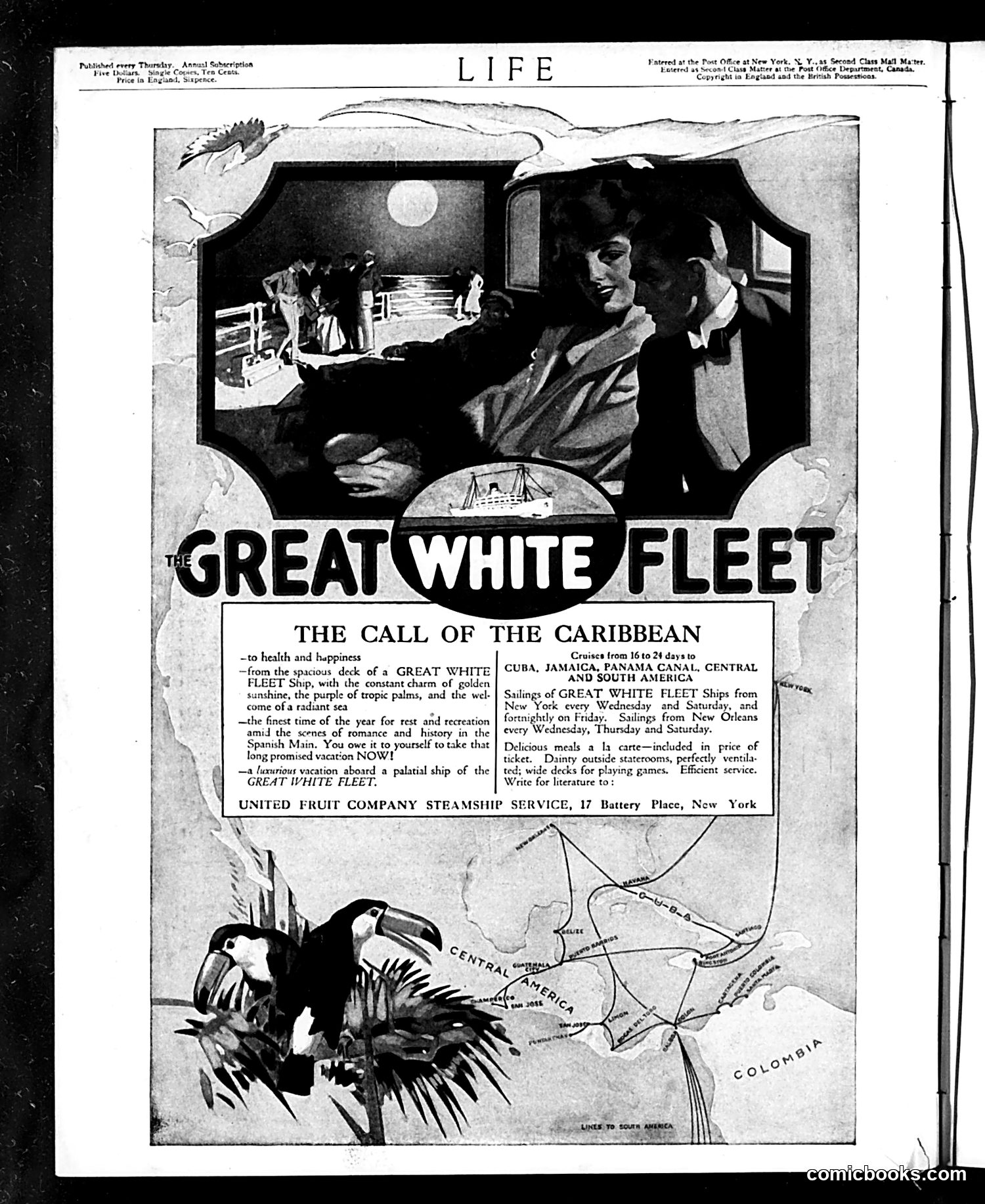 Life — November 9, 1916 — page 2 of 40