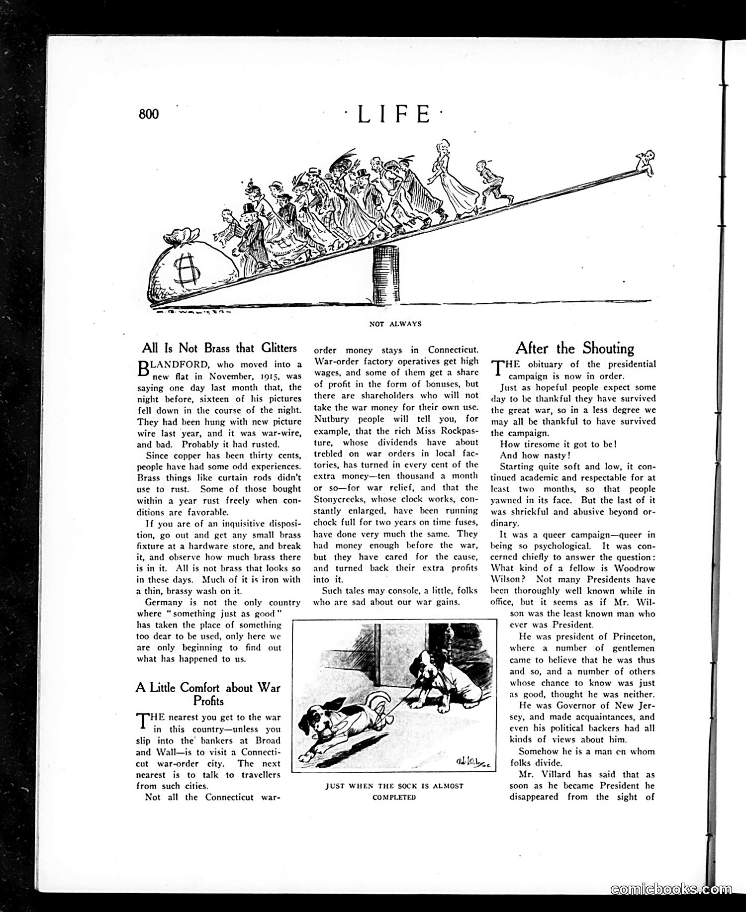 Life — November 9, 1916 — page 8 of 40