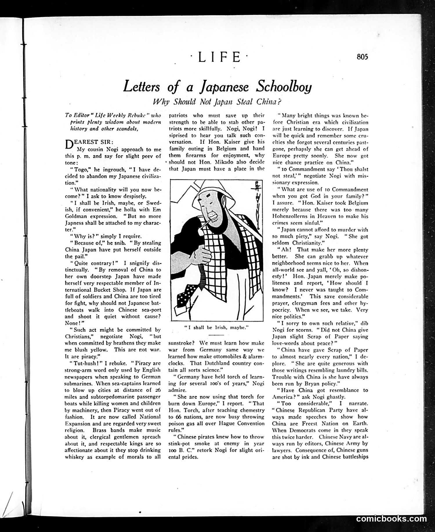 Life — November 9, 1916 — page 13 of 40