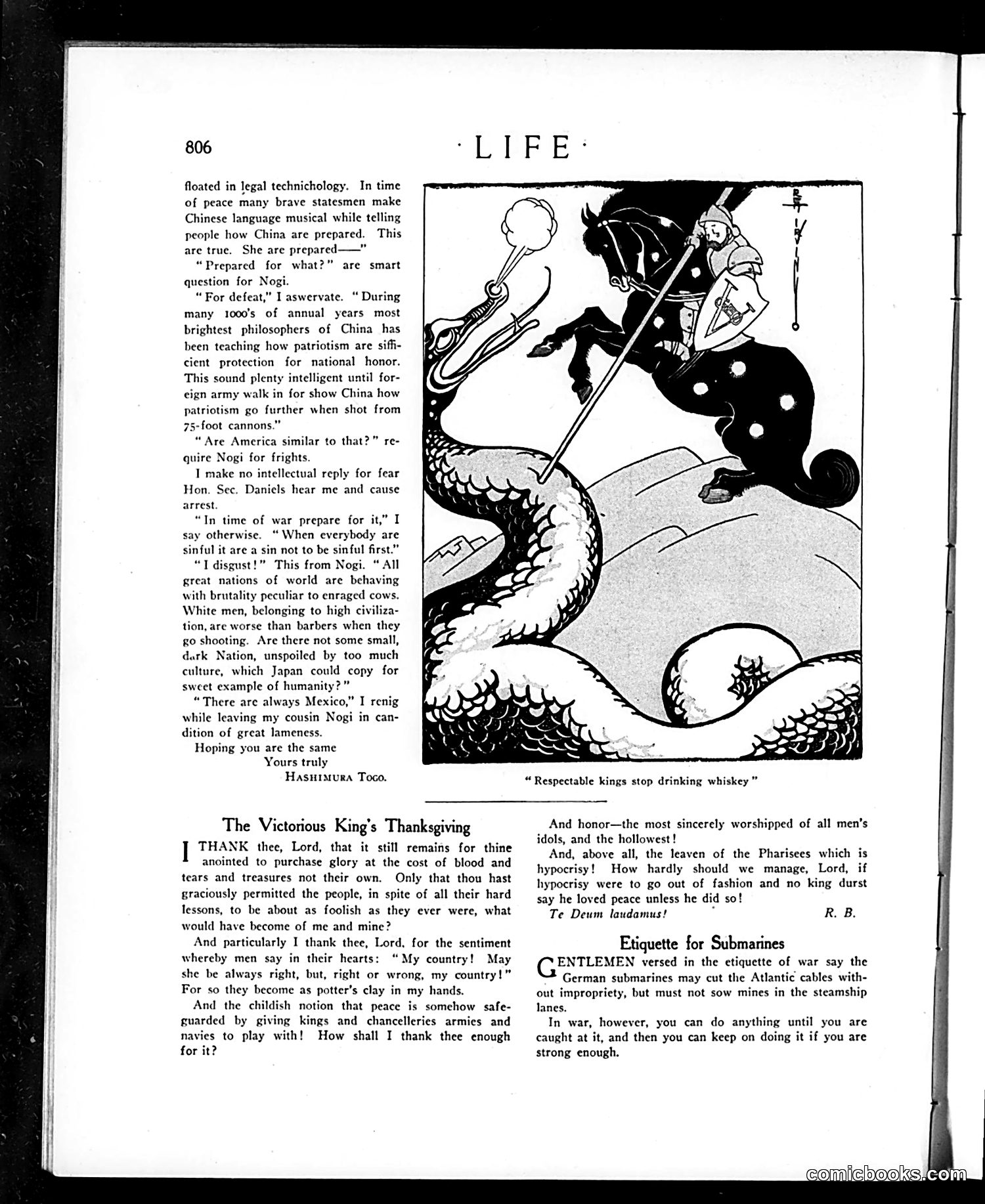Life — November 9, 1916 — page 14 of 40