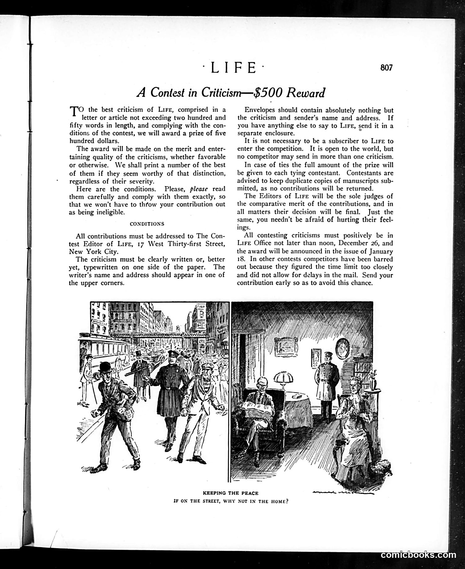 Life — November 9, 1916 — page 15 of 40
