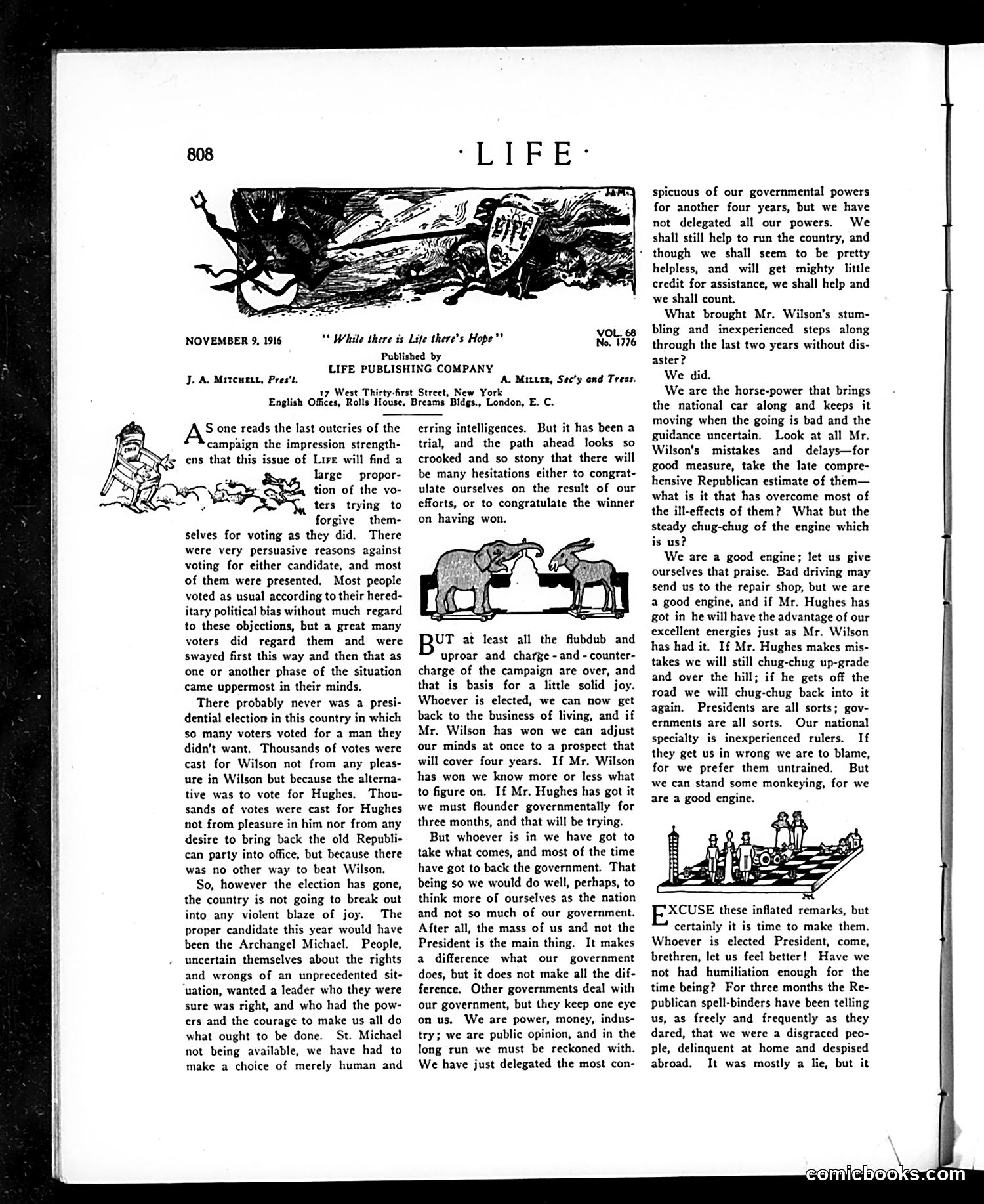 Life — November 9, 1916 — page 16 of 40
