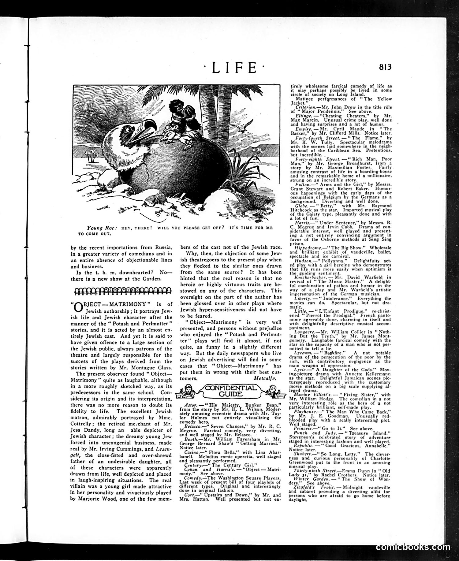 Life — November 9, 1916 — page 21 of 40