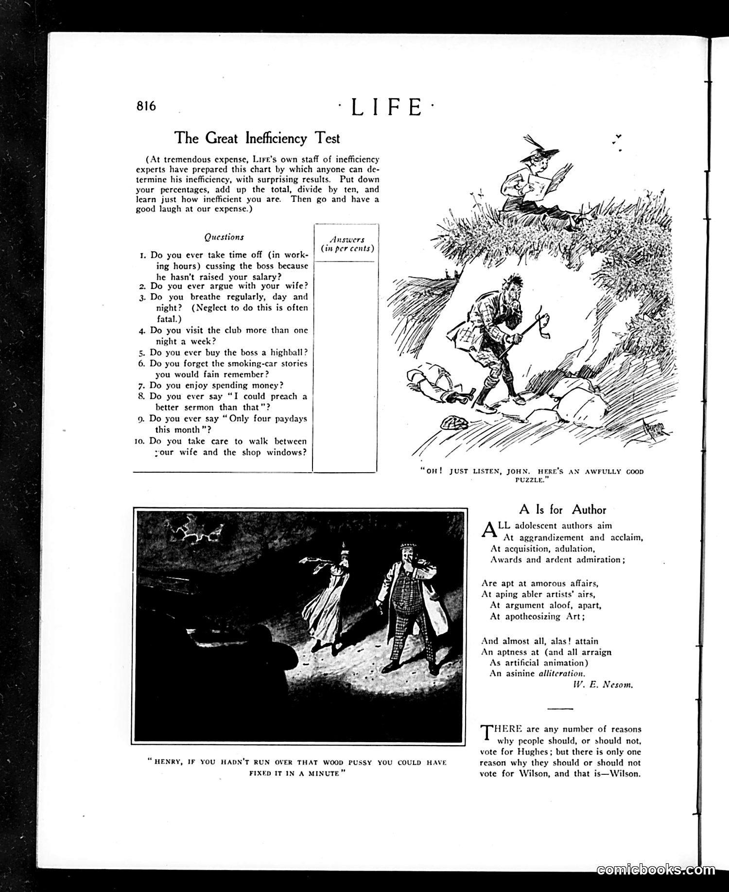 Life — November 9, 1916 — page 24 of 40