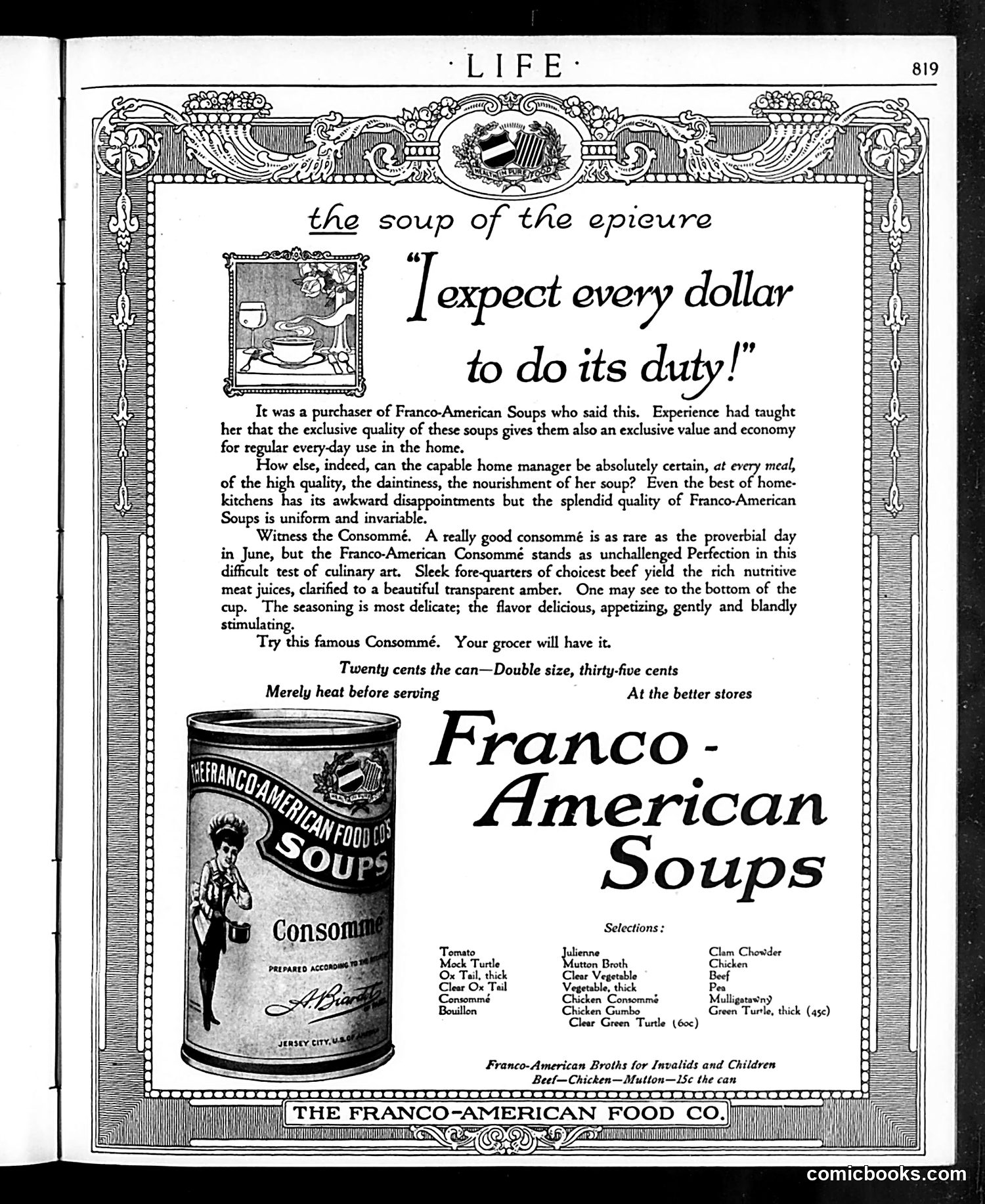 Life — November 9, 1916 — page 27 of 40