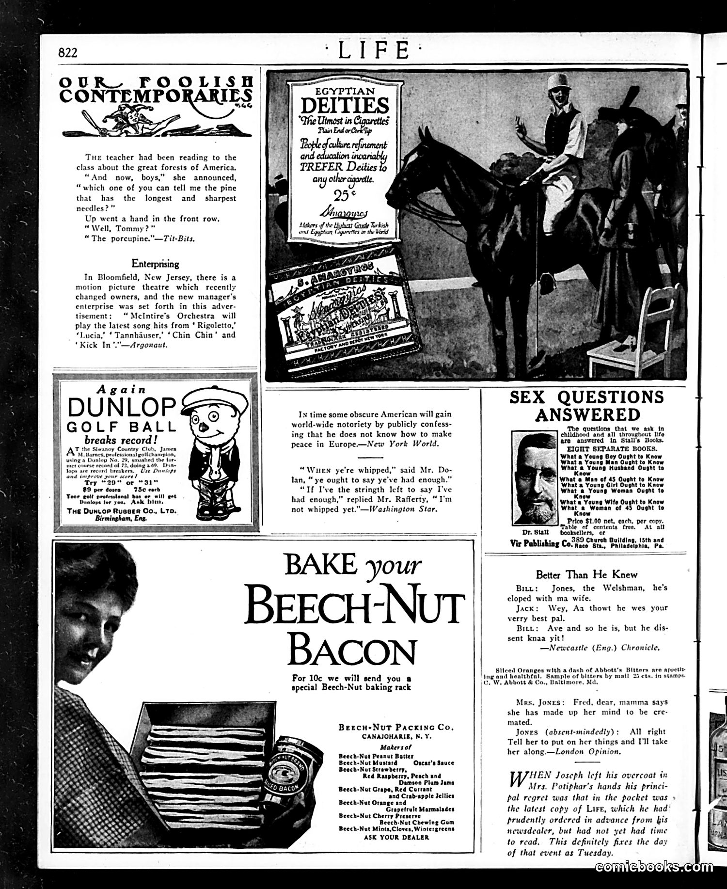Life — November 9, 1916 — page 30 of 40