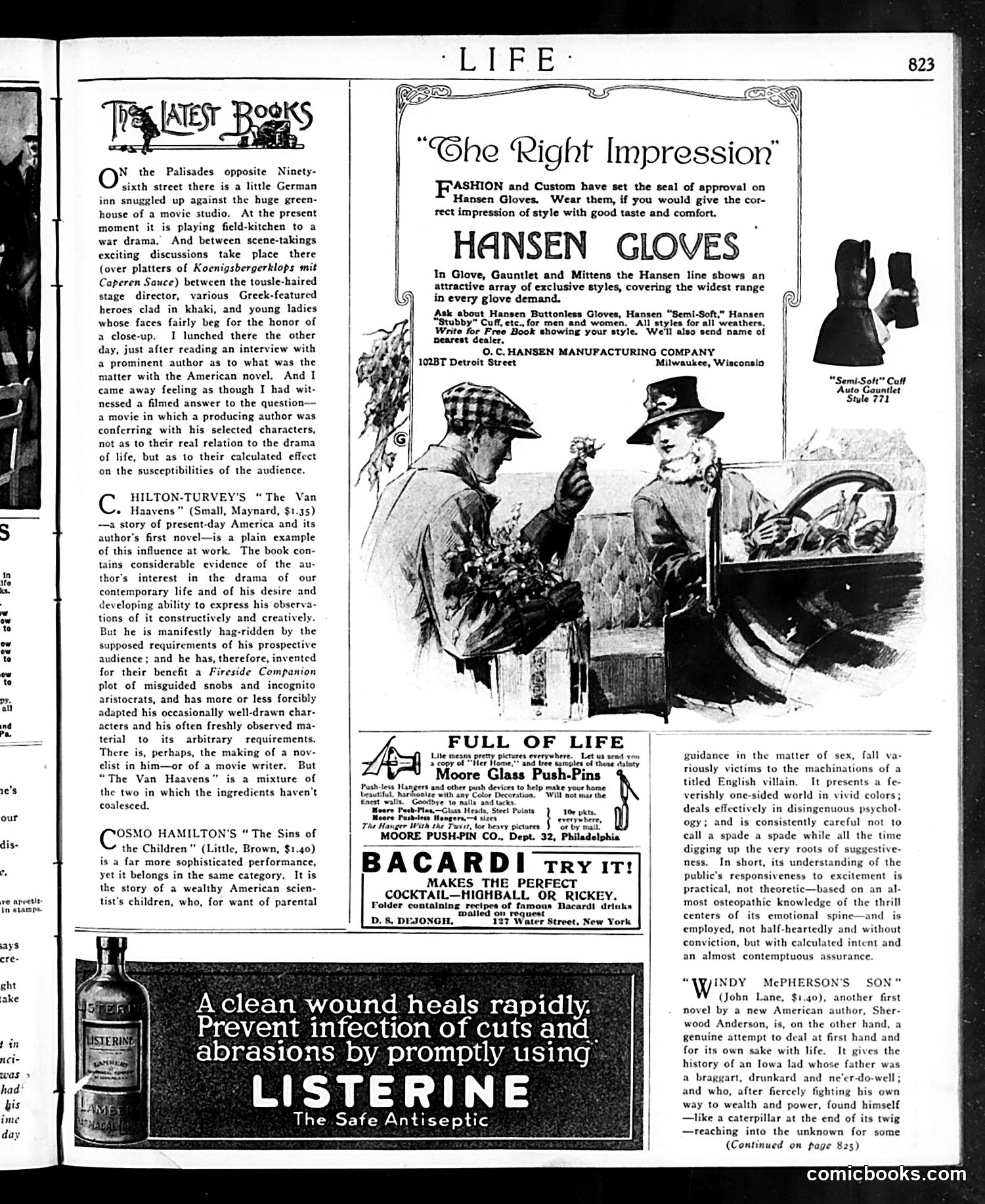 Life — November 9, 1916 — page 31 of 40