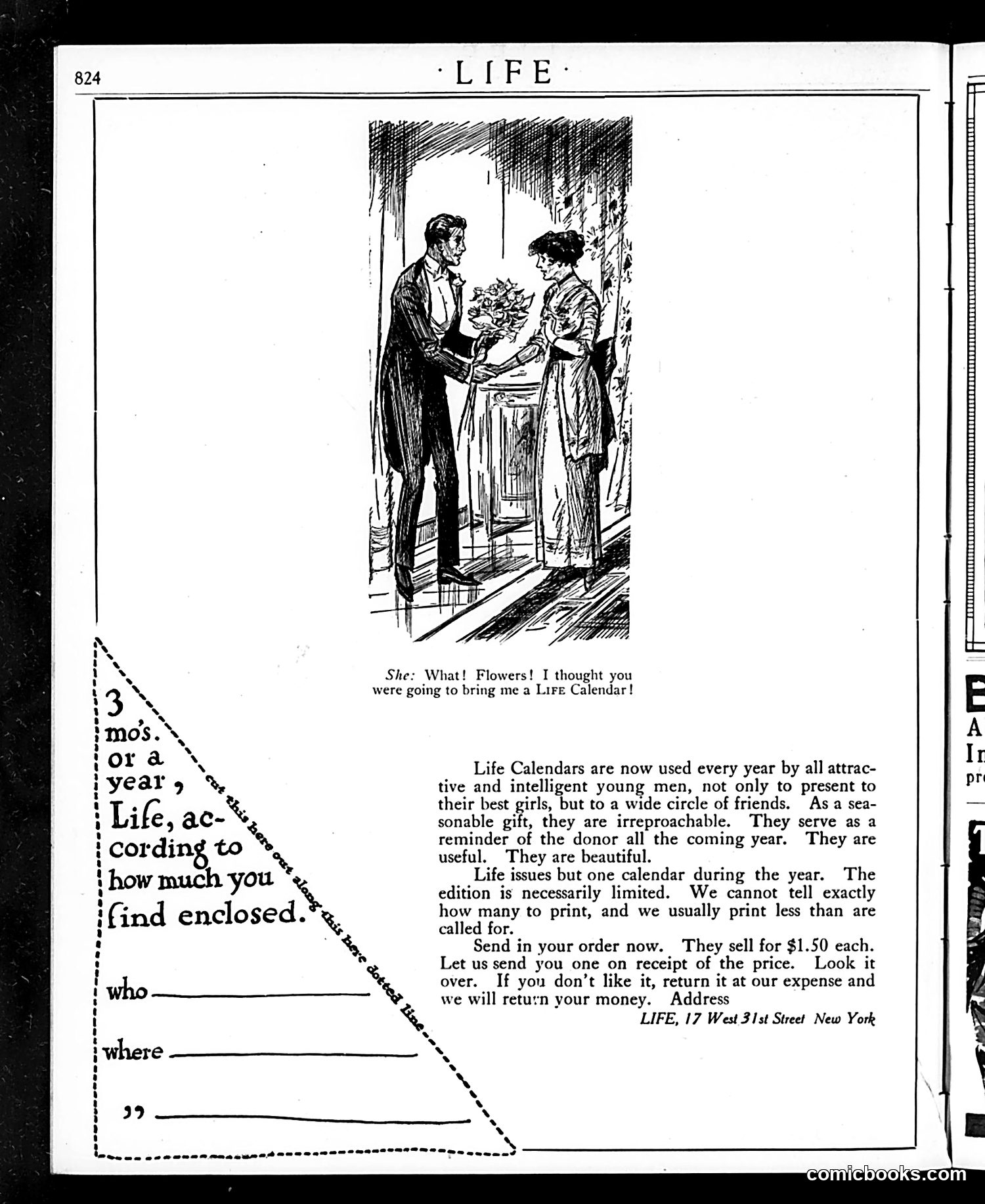 Life — November 9, 1916 — page 32 of 40