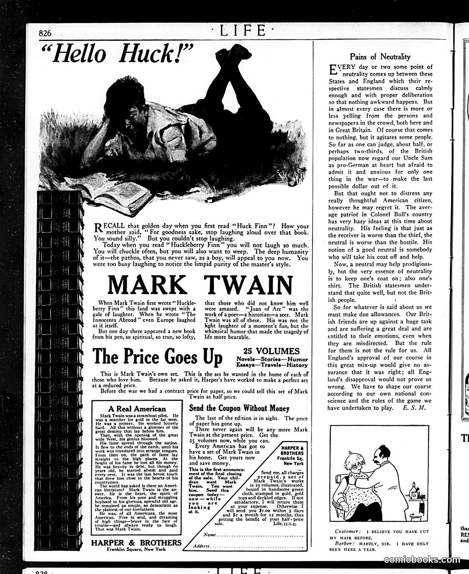 Life — November 9, 1916 — page 34 of 40