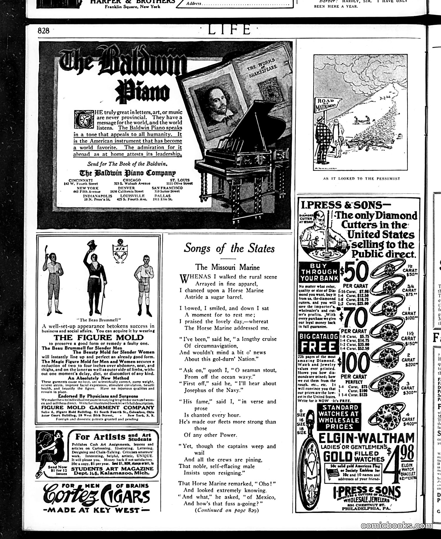 Life — November 9, 1916 — page 36 of 40