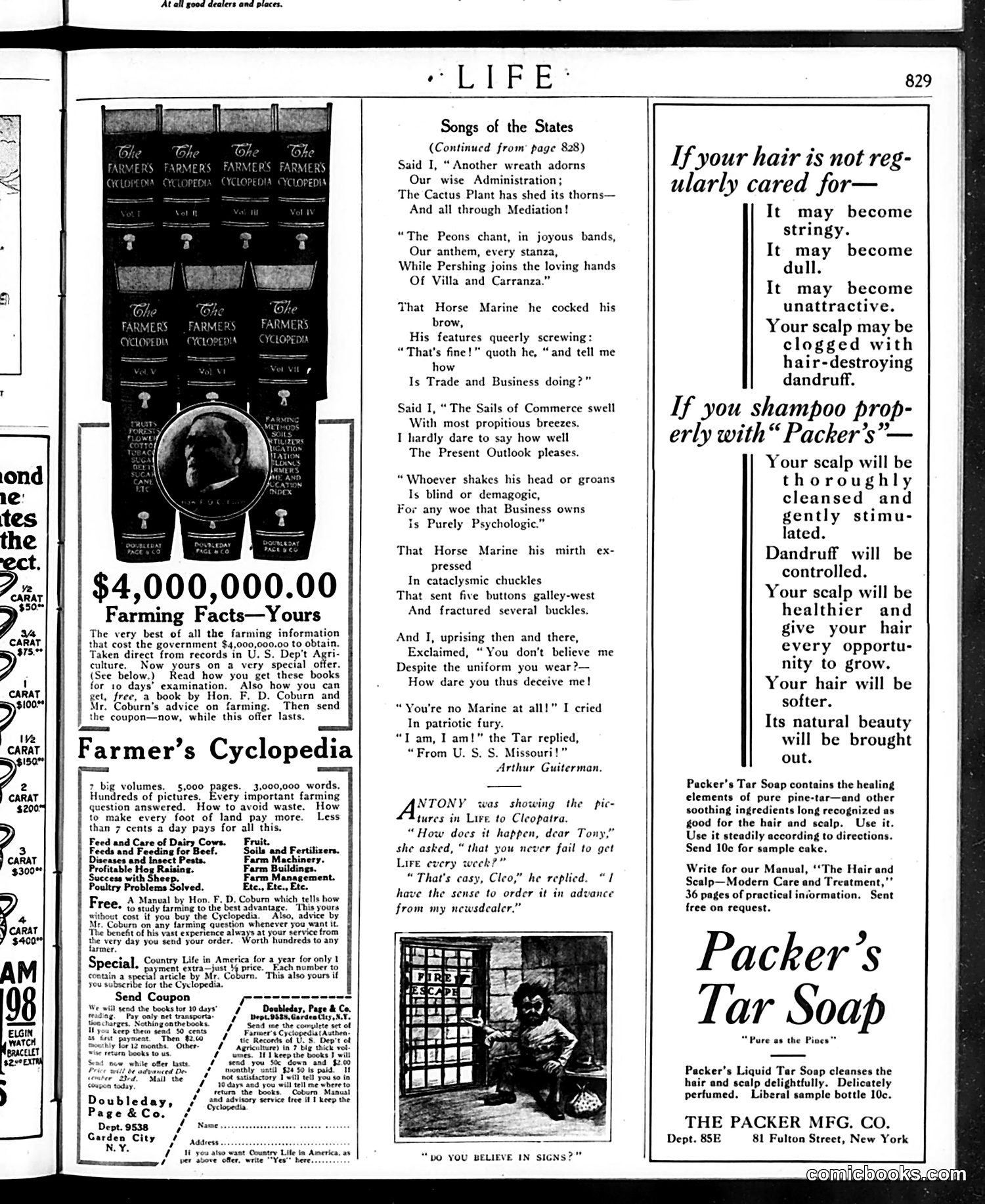 Life — November 9, 1916 — page 37 of 40
