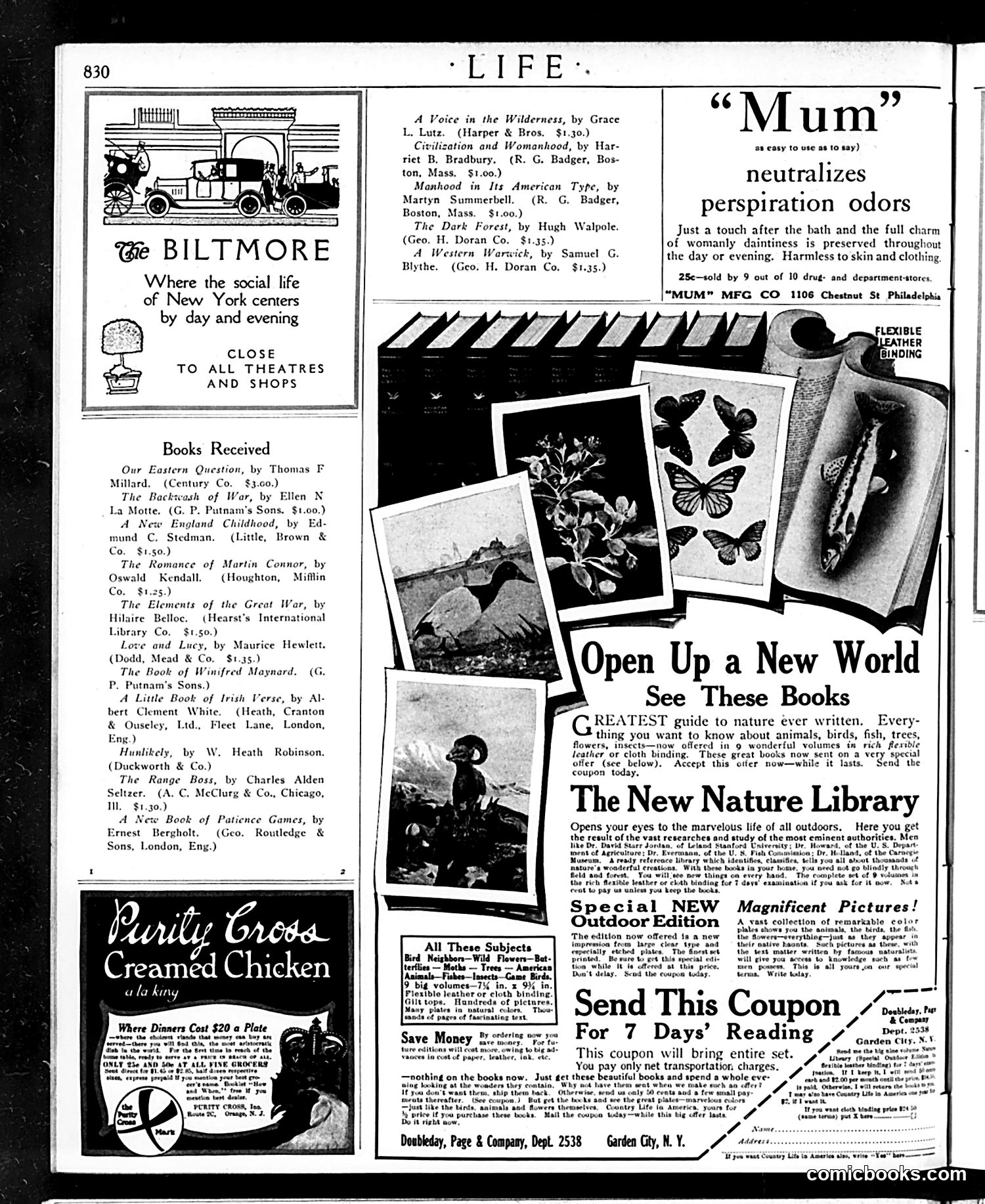 Life — November 9, 1916 — page 38 of 40