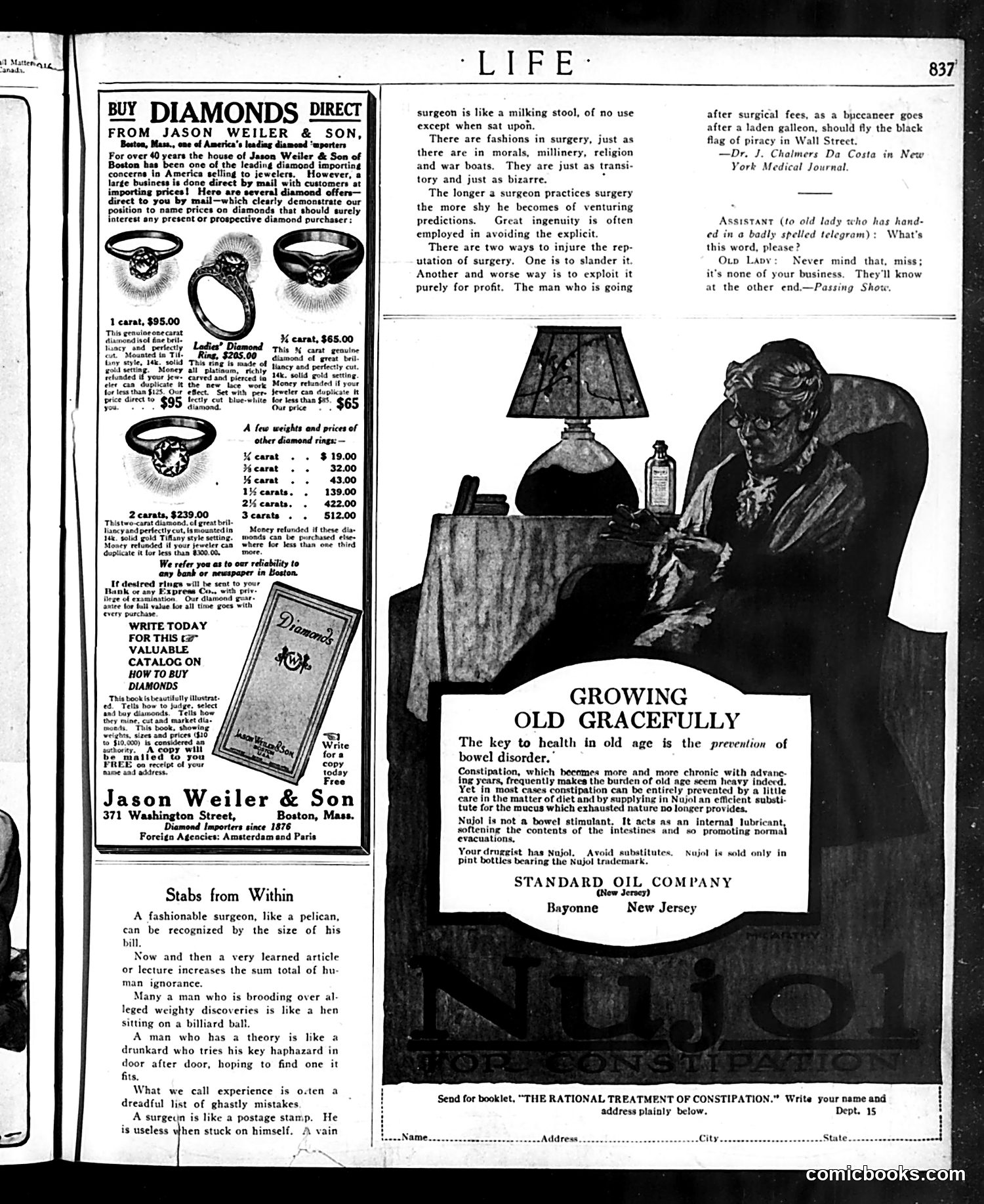 Life — November 16, 1916 — page 3 of 46
