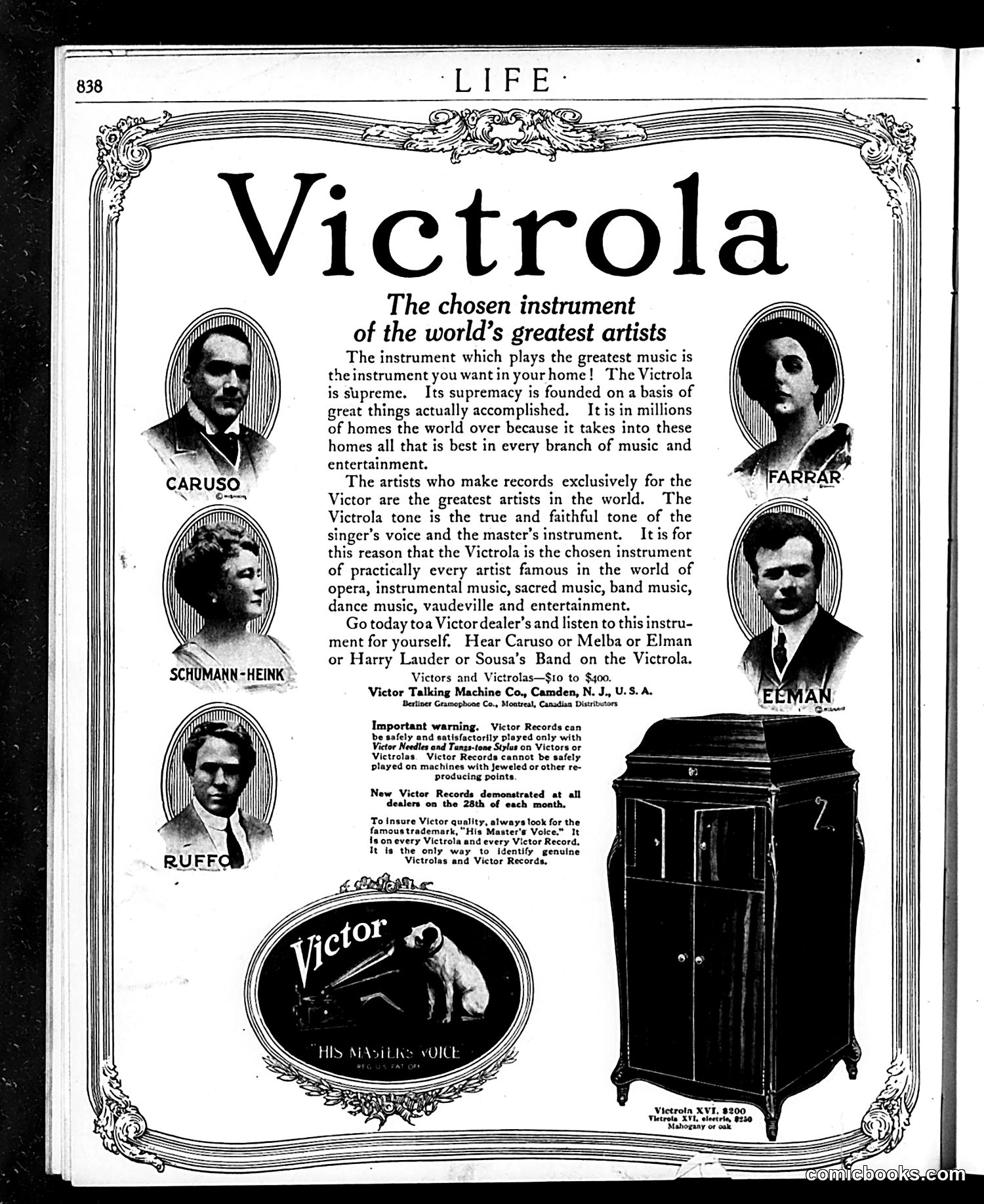 Life — November 16, 1916 — page 4 of 46