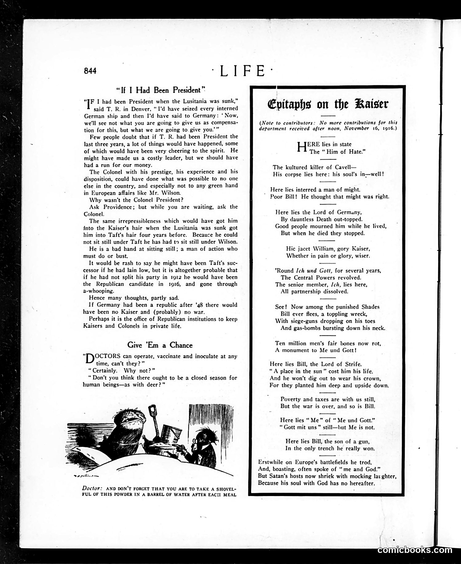 Life — November 16, 1916 — page 10 of 46