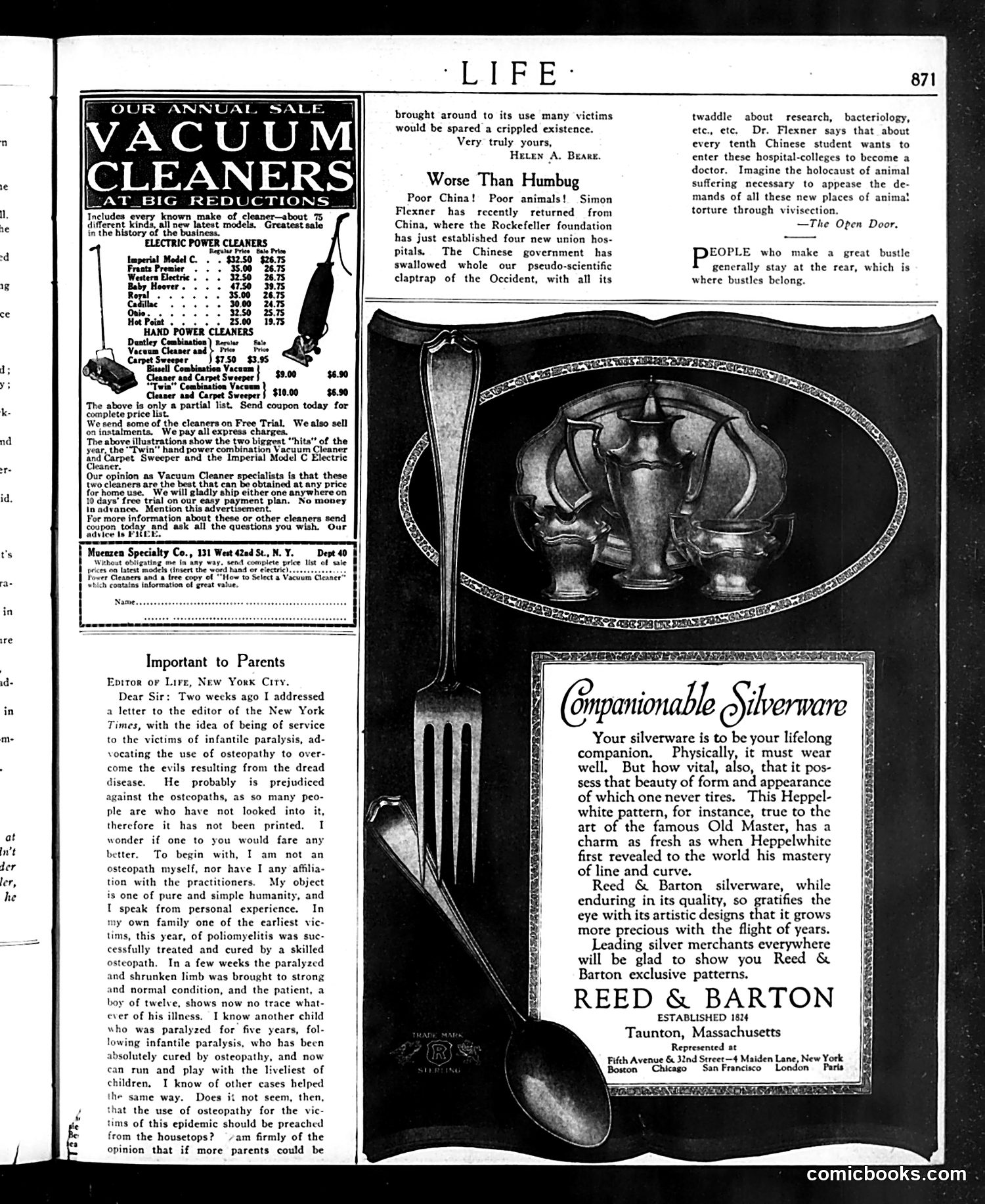 Life — November 16, 1916 — page 37 of 46