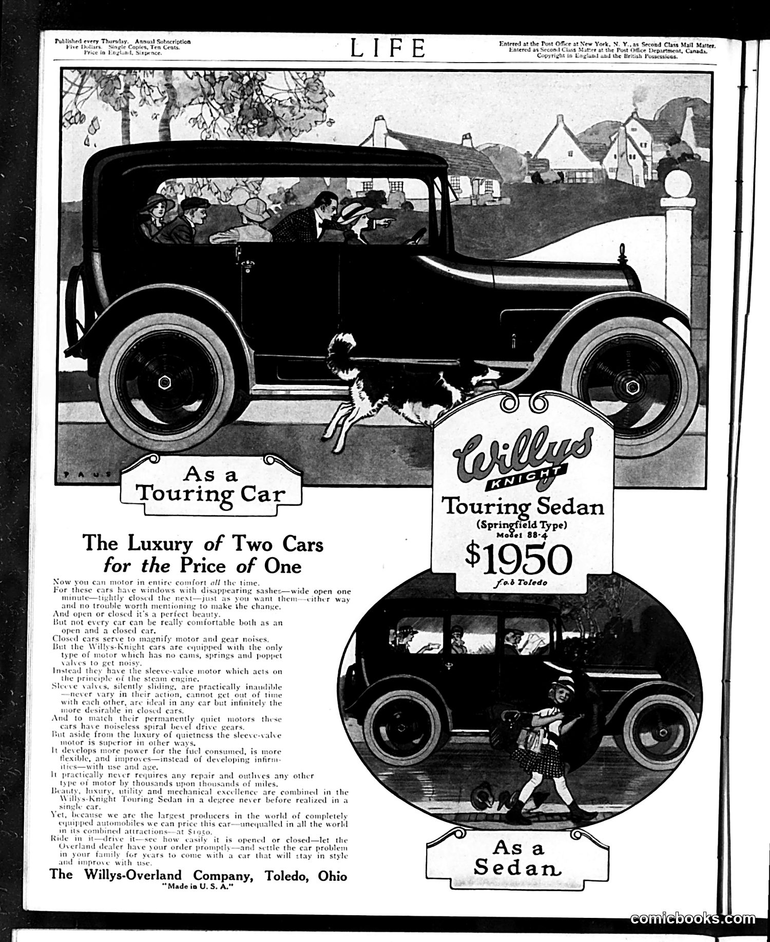 Life — November 23, 1916 — page 2 of 40