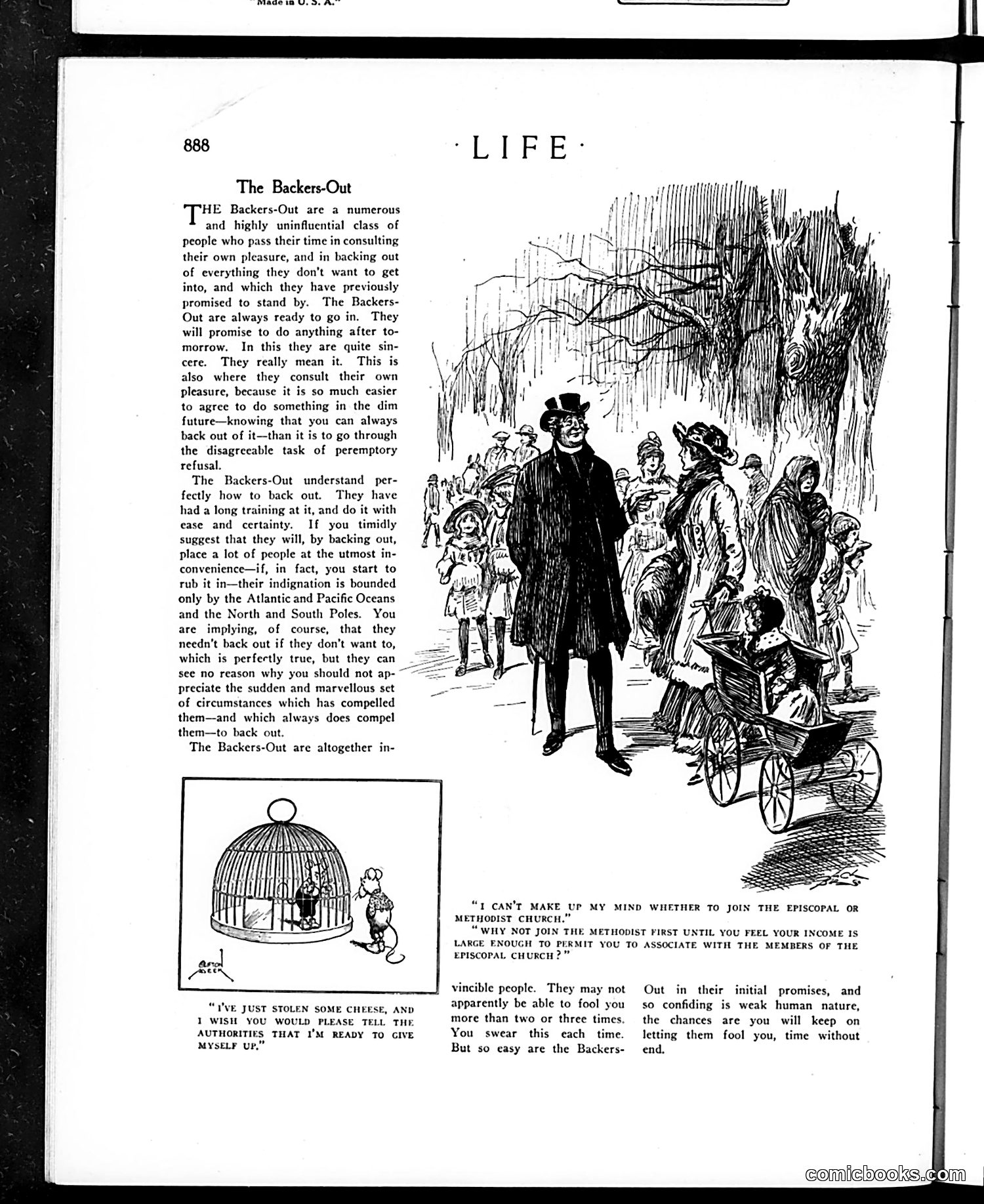 Life — November 23, 1916 — page 4 of 40