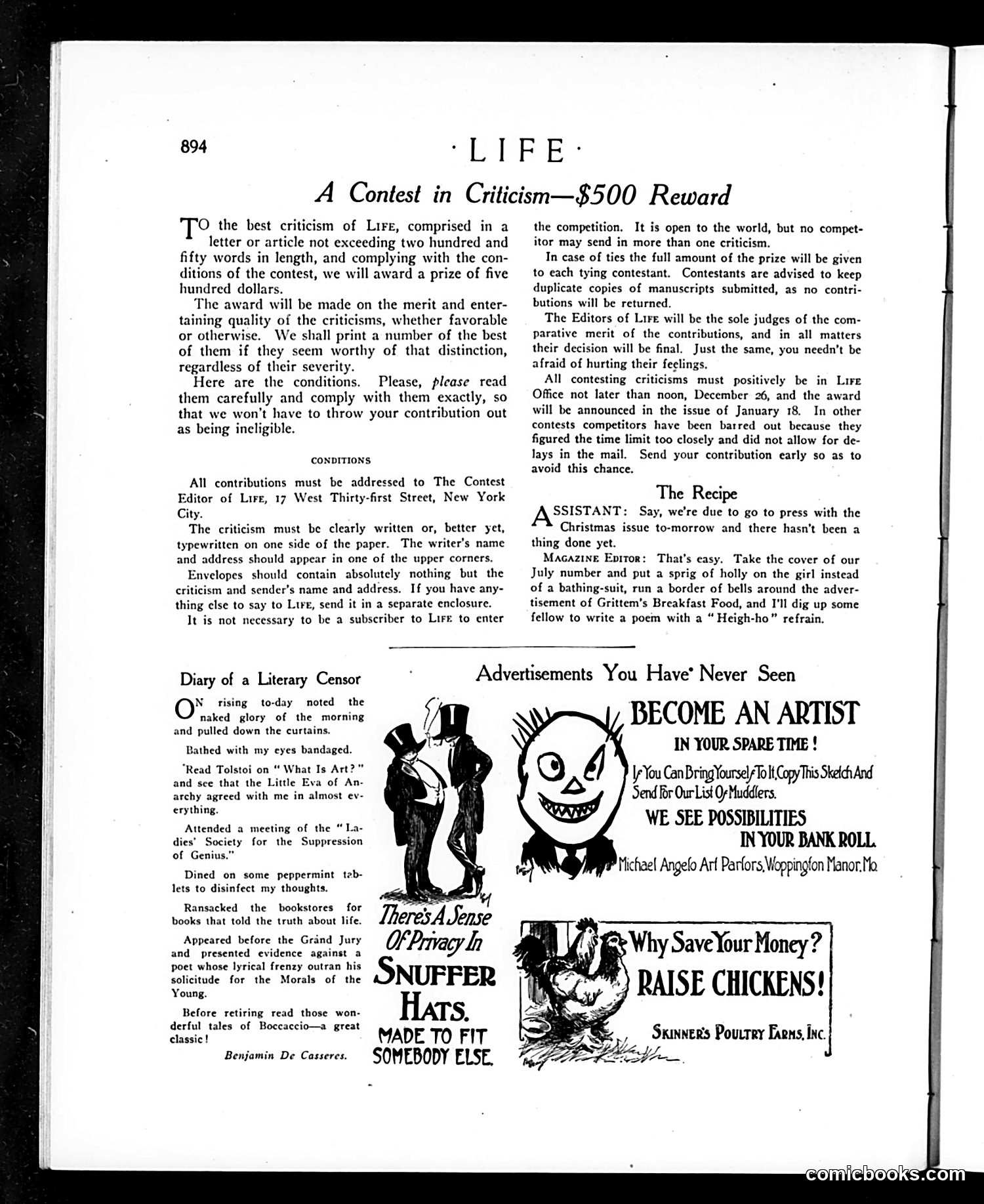 Life — November 23, 1916 — page 10 of 40