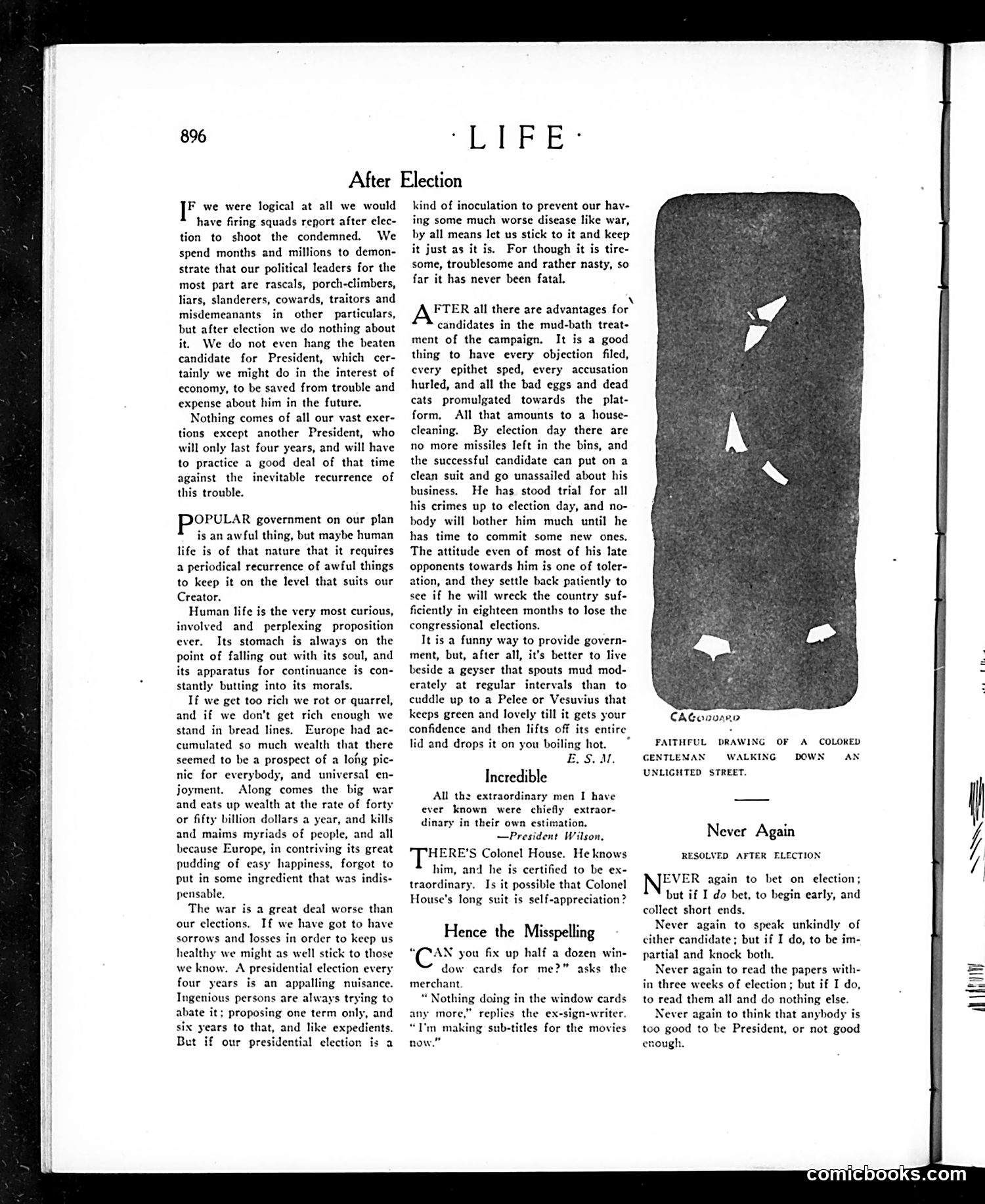 Life — November 23, 1916 — page 12 of 40