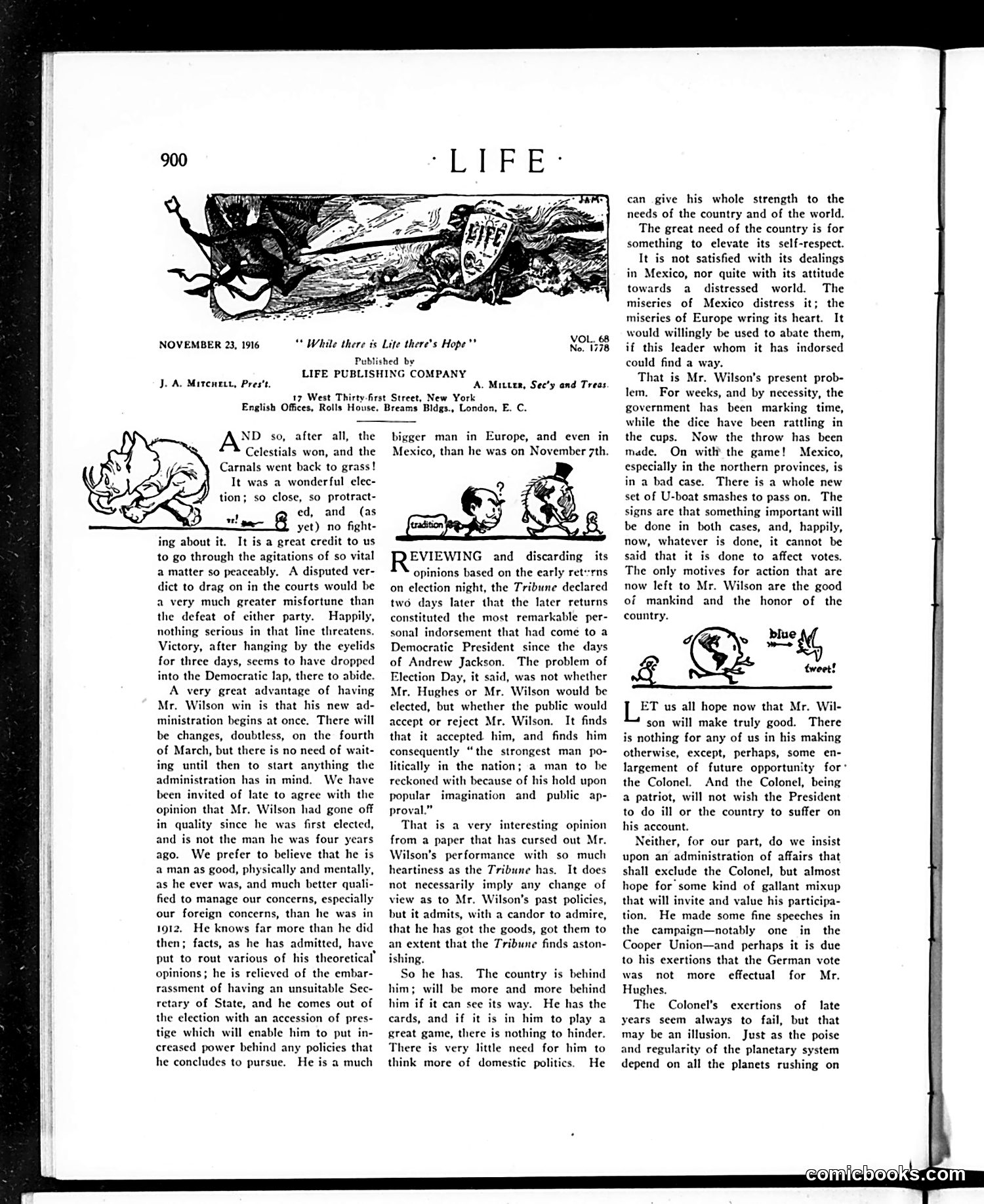 Life — November 23, 1916 — page 16 of 40