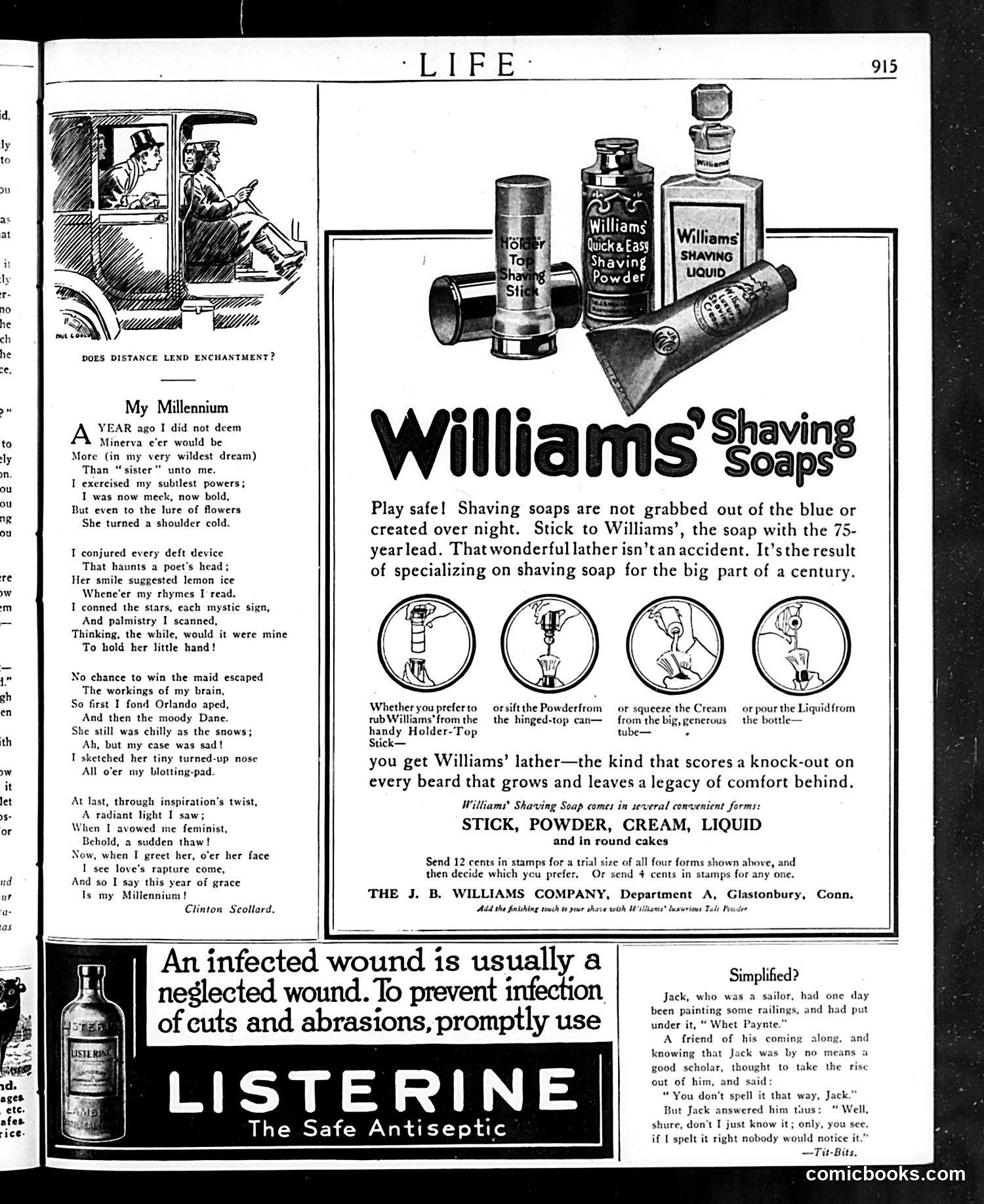 Life — November 23, 1916 — page 31 of 40